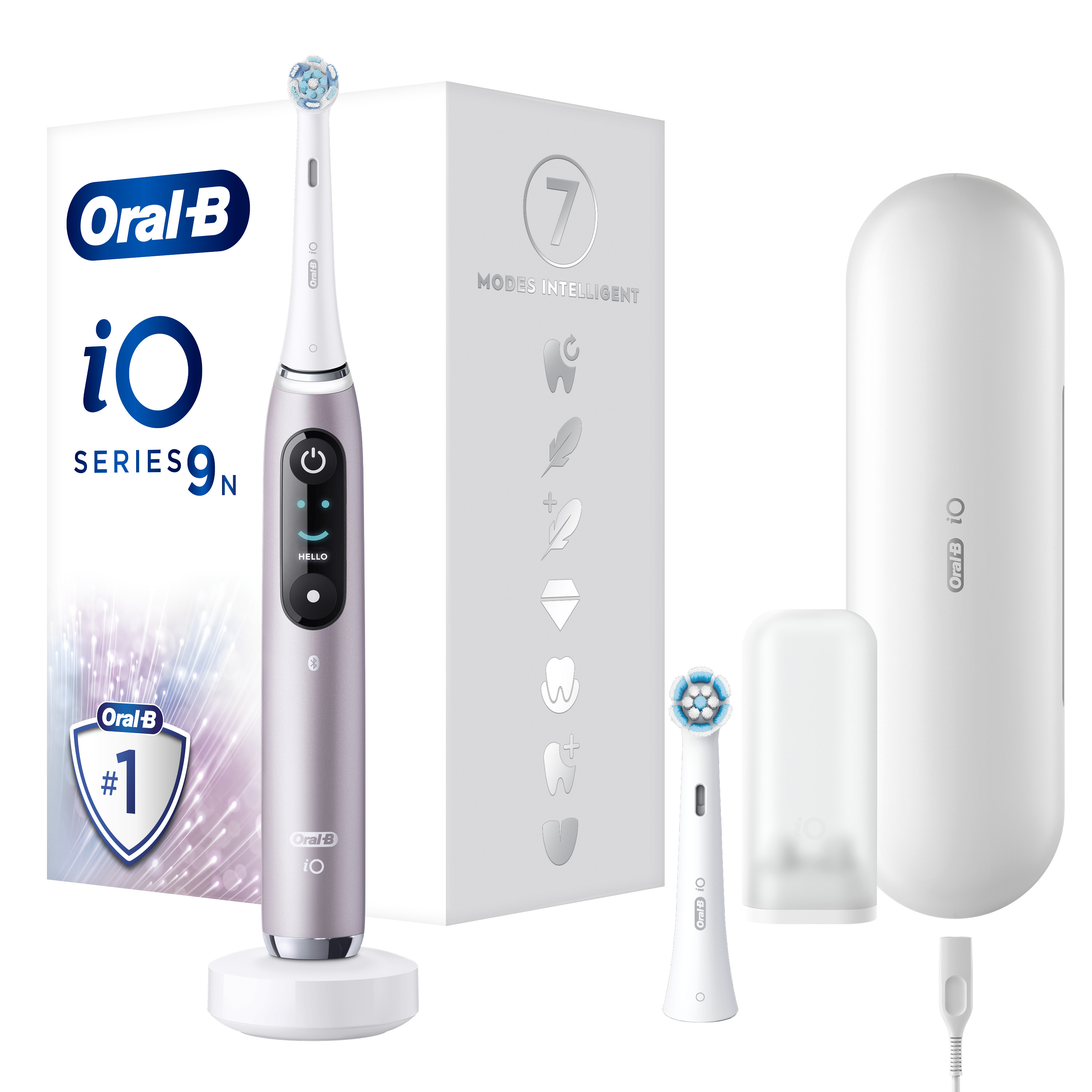 Oral-b Spazzolino Elettrico Io 9n Rosa Quarzo