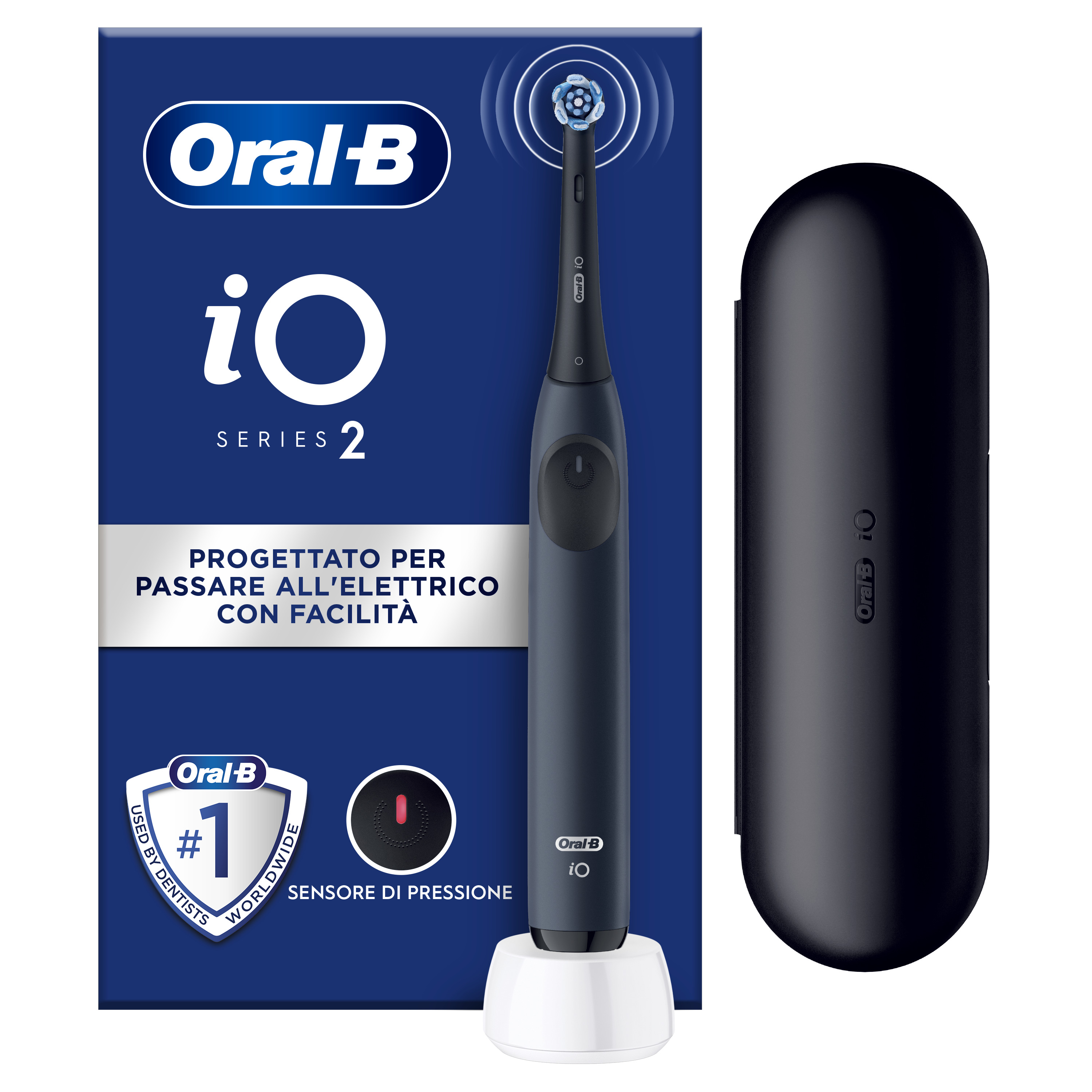 Oral-B Spazzolino Elettrico iO2  Ocean Blue Limited Edition