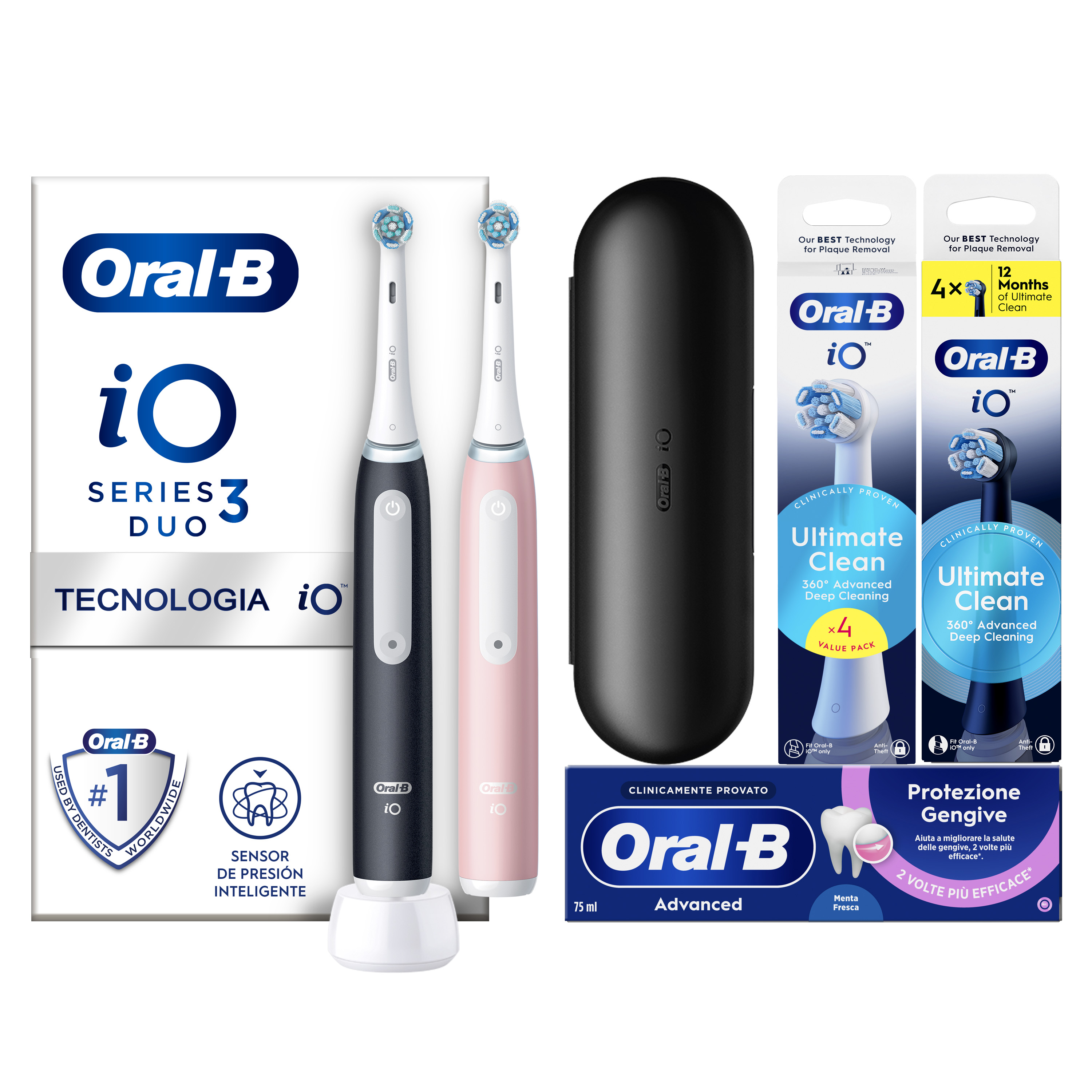 Braun Oral-B iO Series 3N Duo, Spazzolino da denti e - Immagine 19
