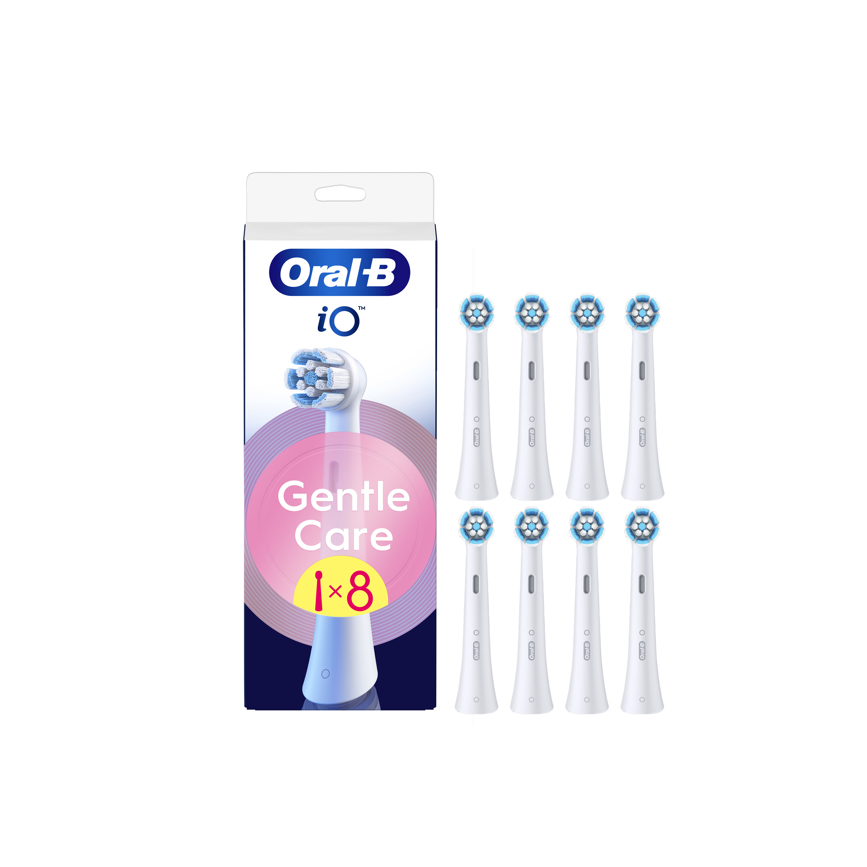8 ct Deal Pack Pack iO Gentle Care