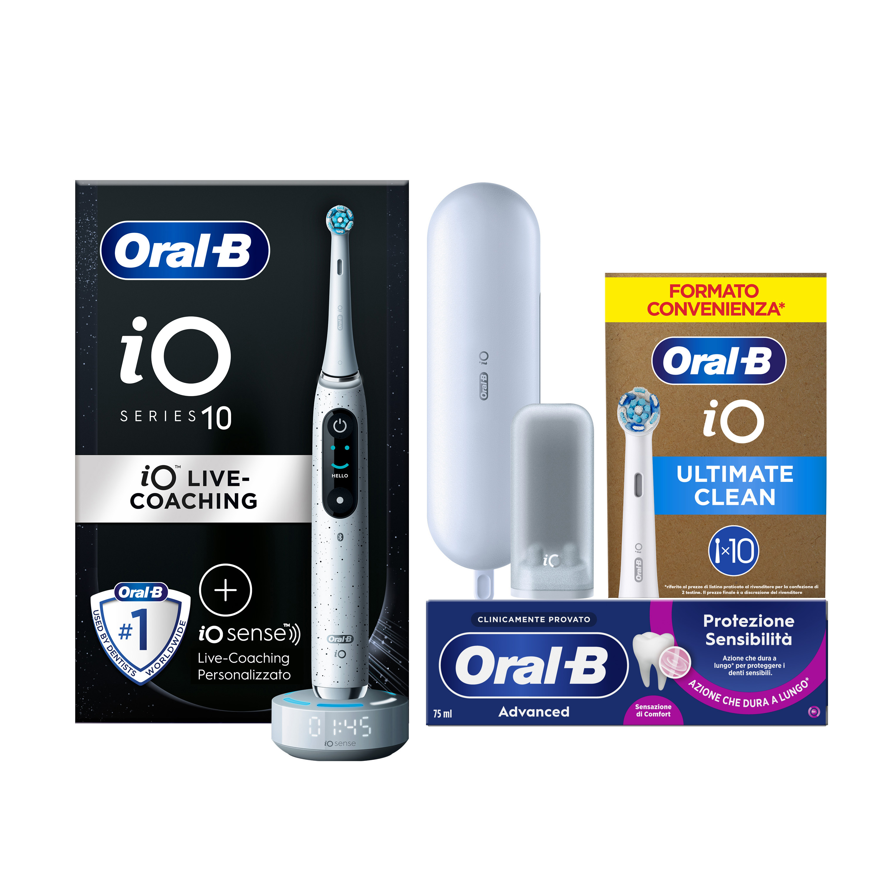 Oral-B - iO 10 - Spazzolino Elettrico - Bianco - Immagine 42