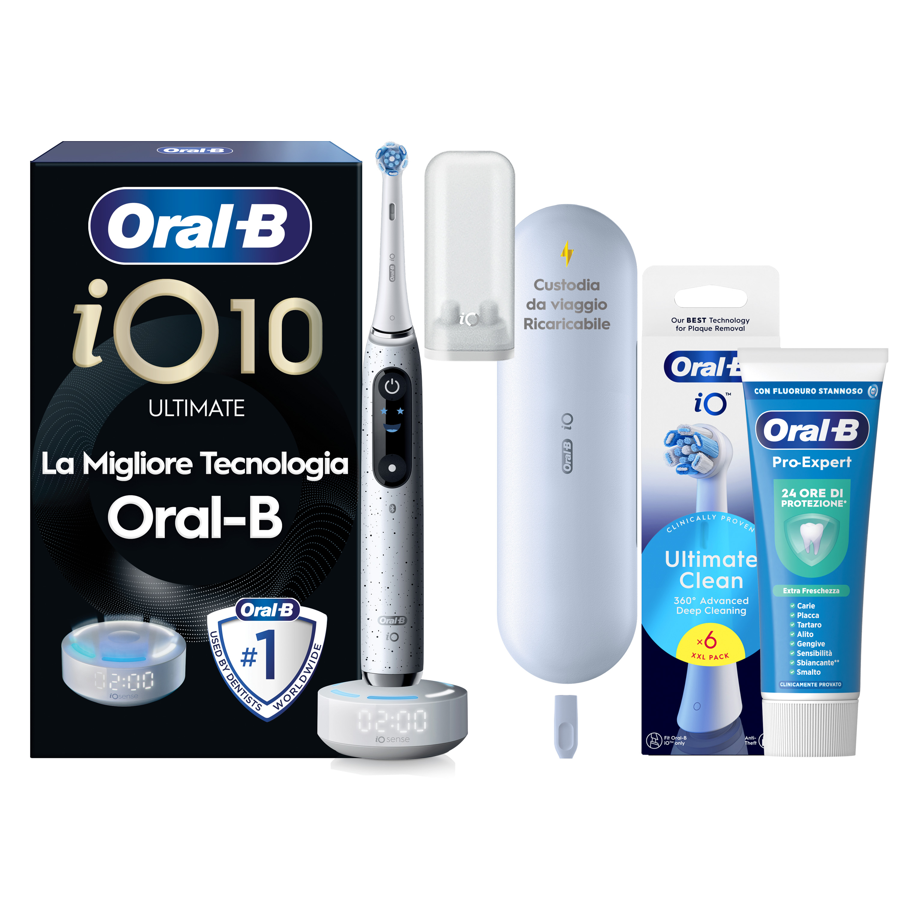 Oral-B - iO 10 - Spazzolino Elettrico - Bianco - Immagine 35