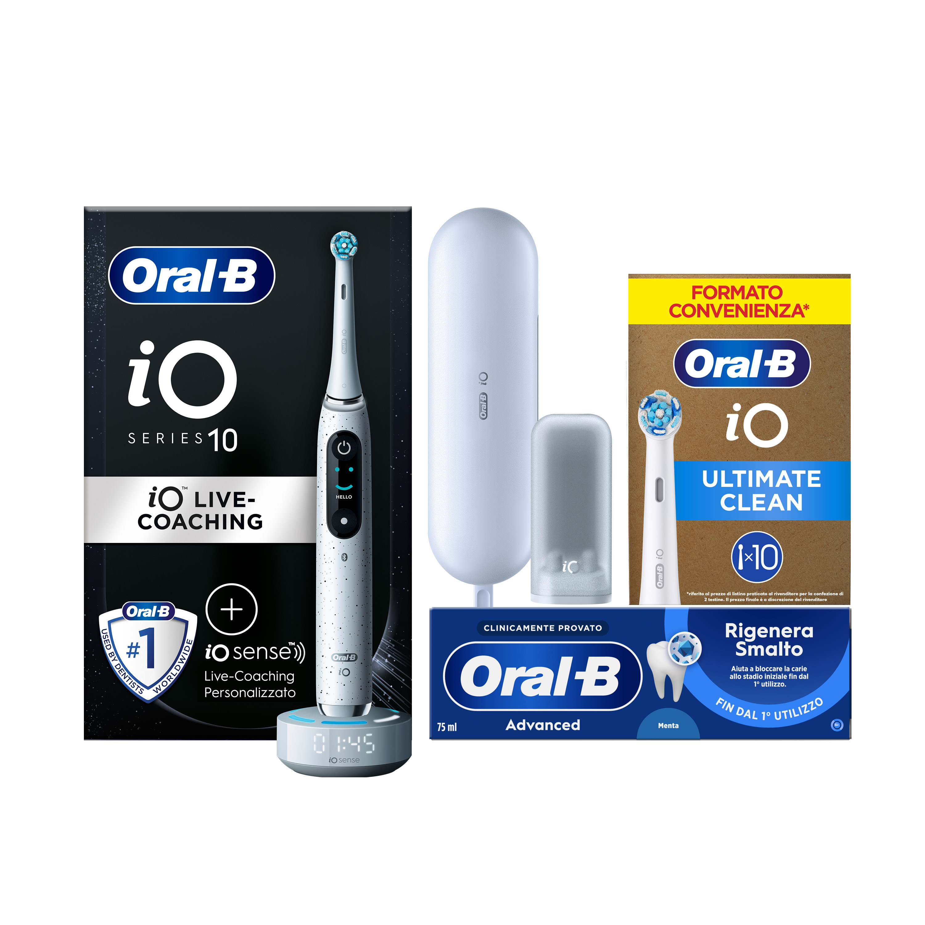 Oral-B - iO 10 - Spazzolino Elettrico - Bianco - Immagine 40
