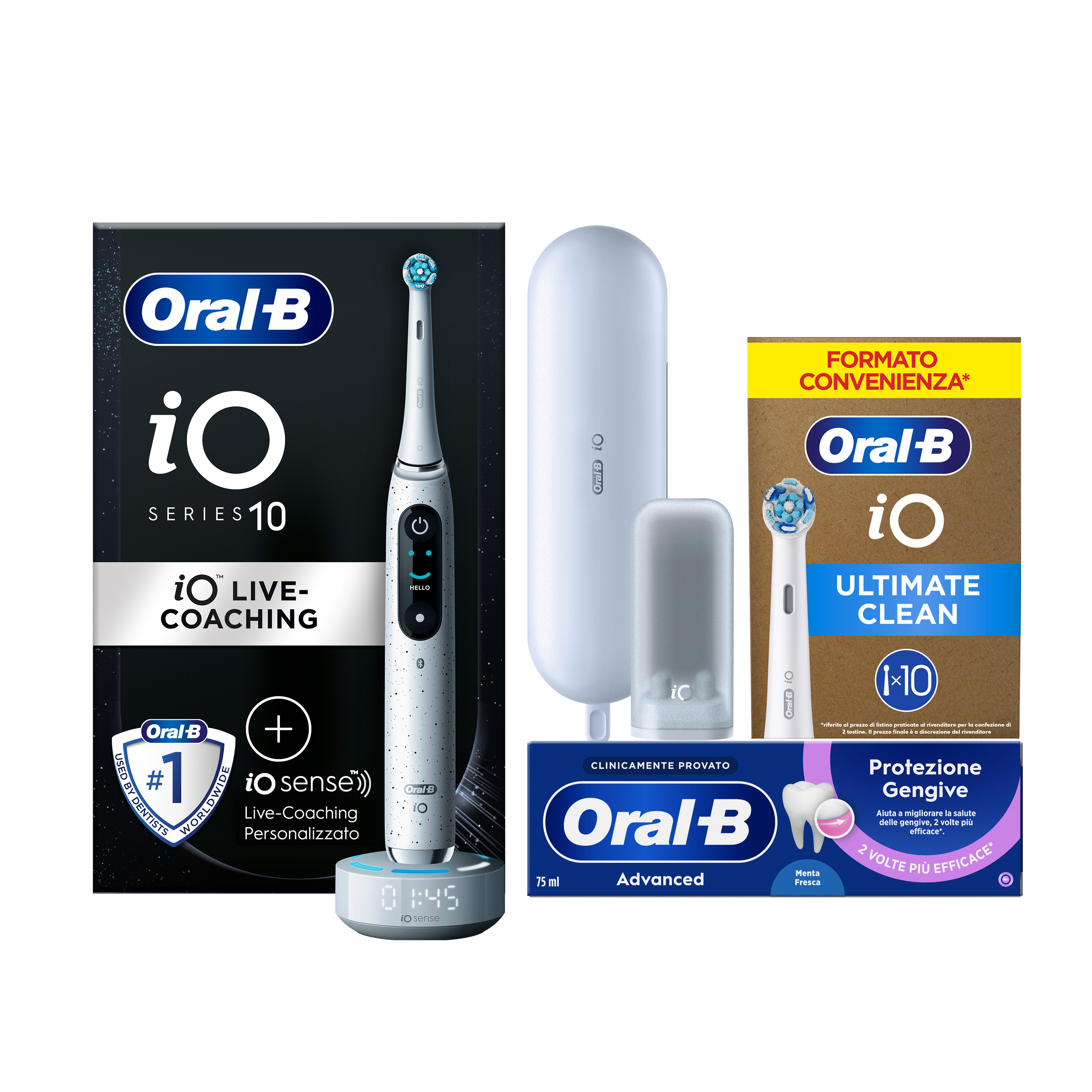 Oral-B - iO 10 - Spazzolino Elettrico - Bianco - Immagine 39