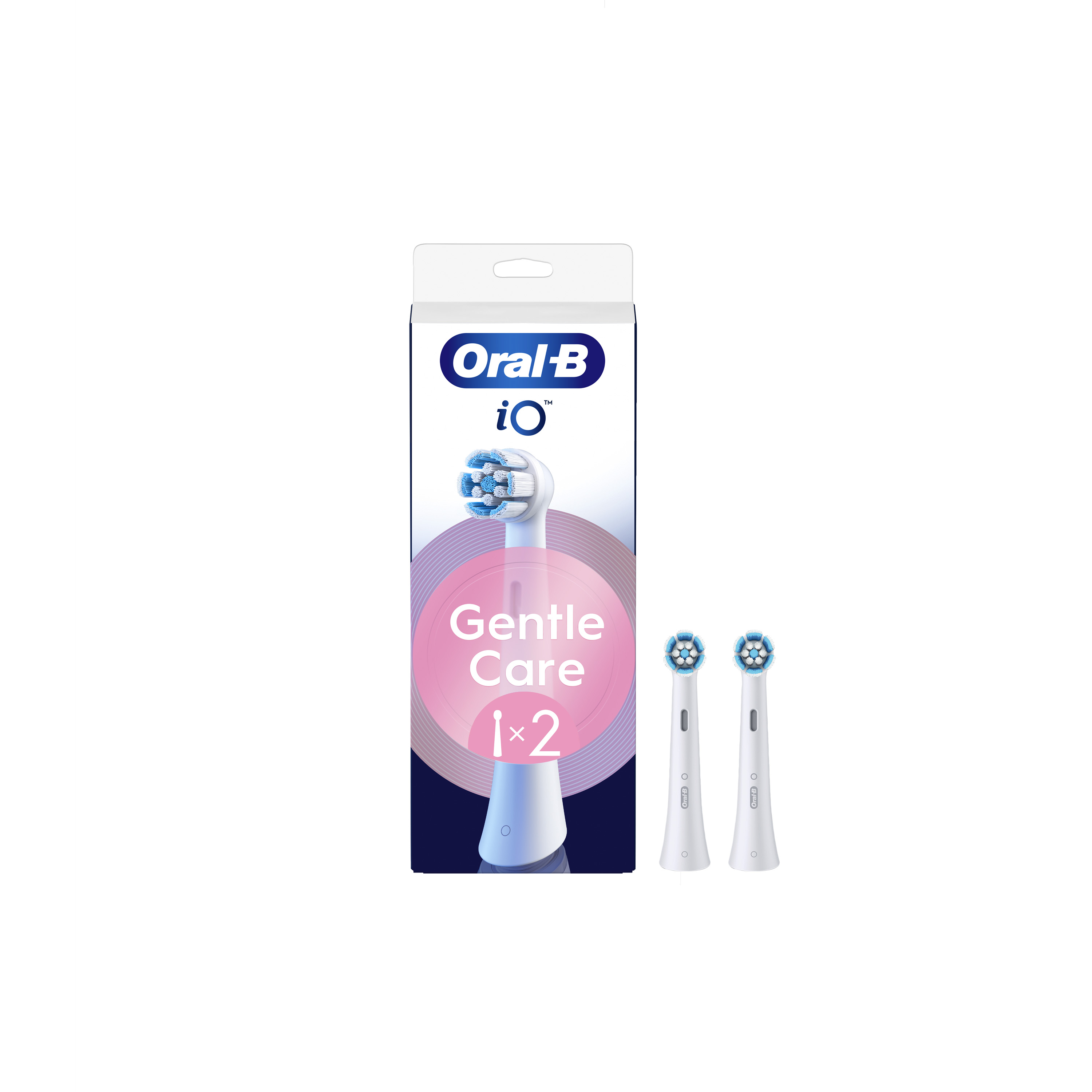 Oral-B Power Refill Io Gentle Clean White 2 Pezzi - Immagine 11