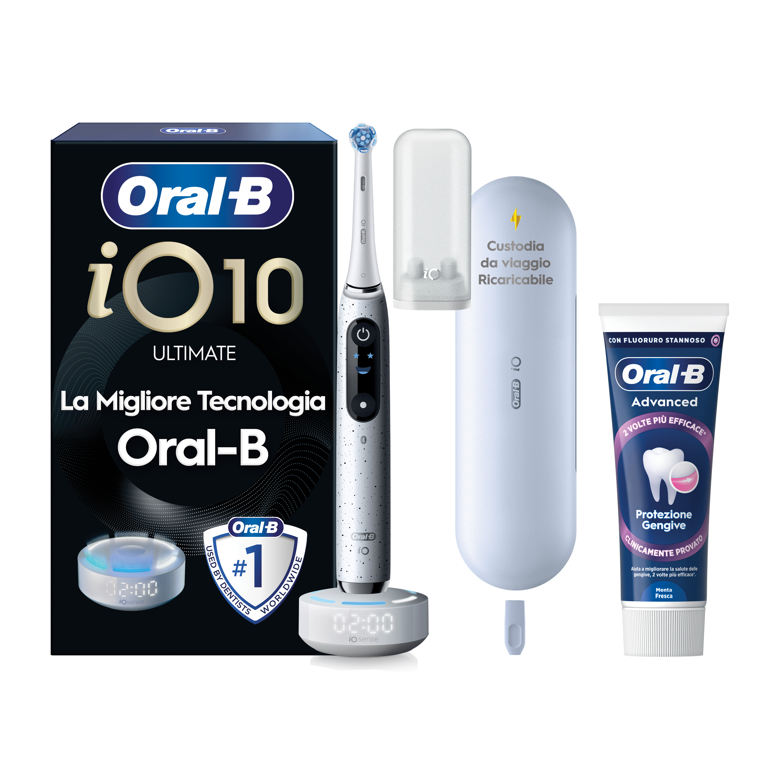 Oral-B - iO 10 - Spazzolino Elettrico - Bianco - Immagine 17