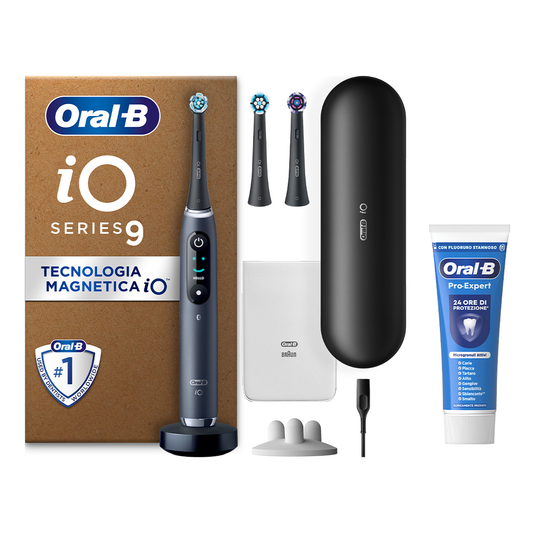 OB PW iO9 SIOC + Dentifricio Oral B