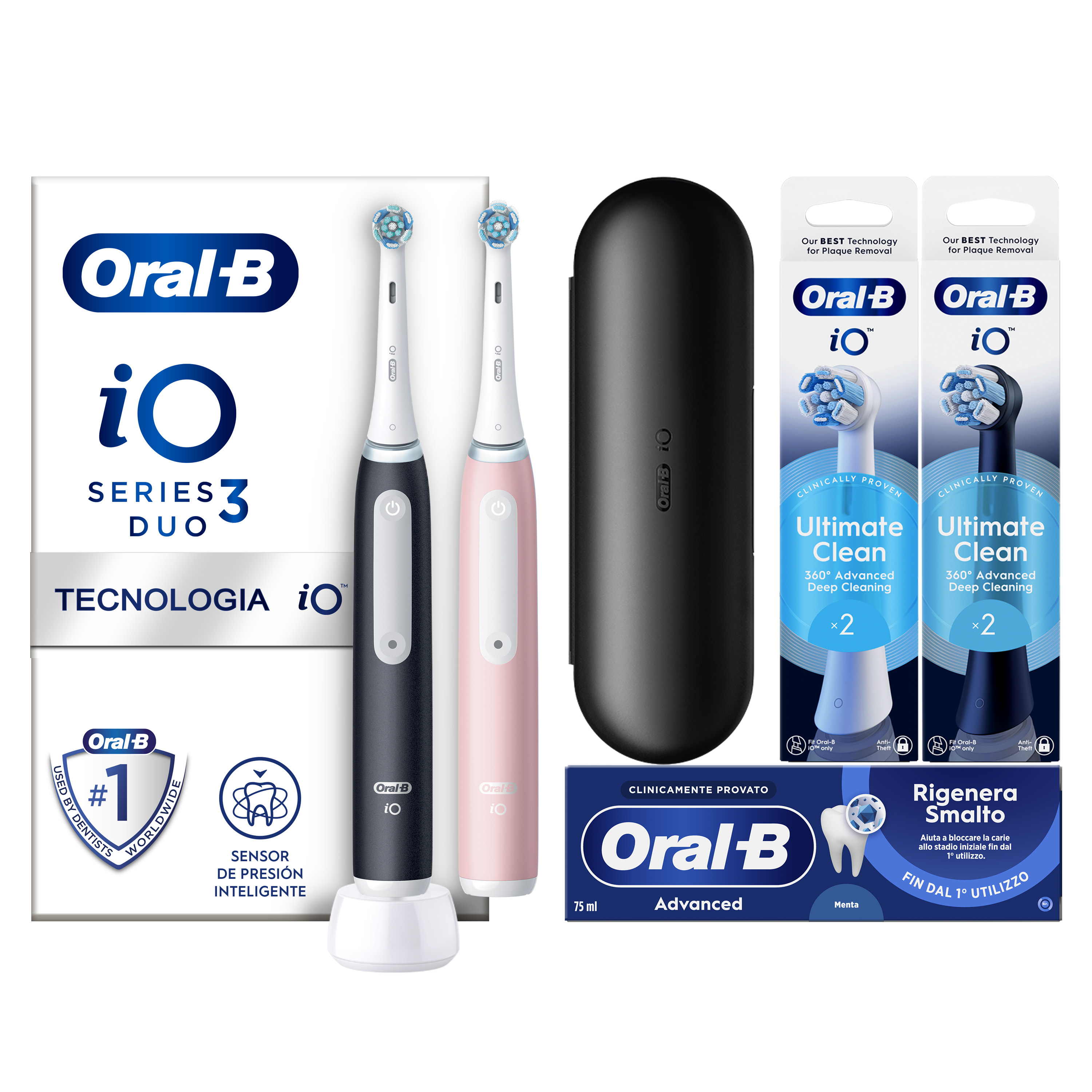 Braun Oral-B iO Series 3N Duo, Spazzolino da denti e - Immagine 17