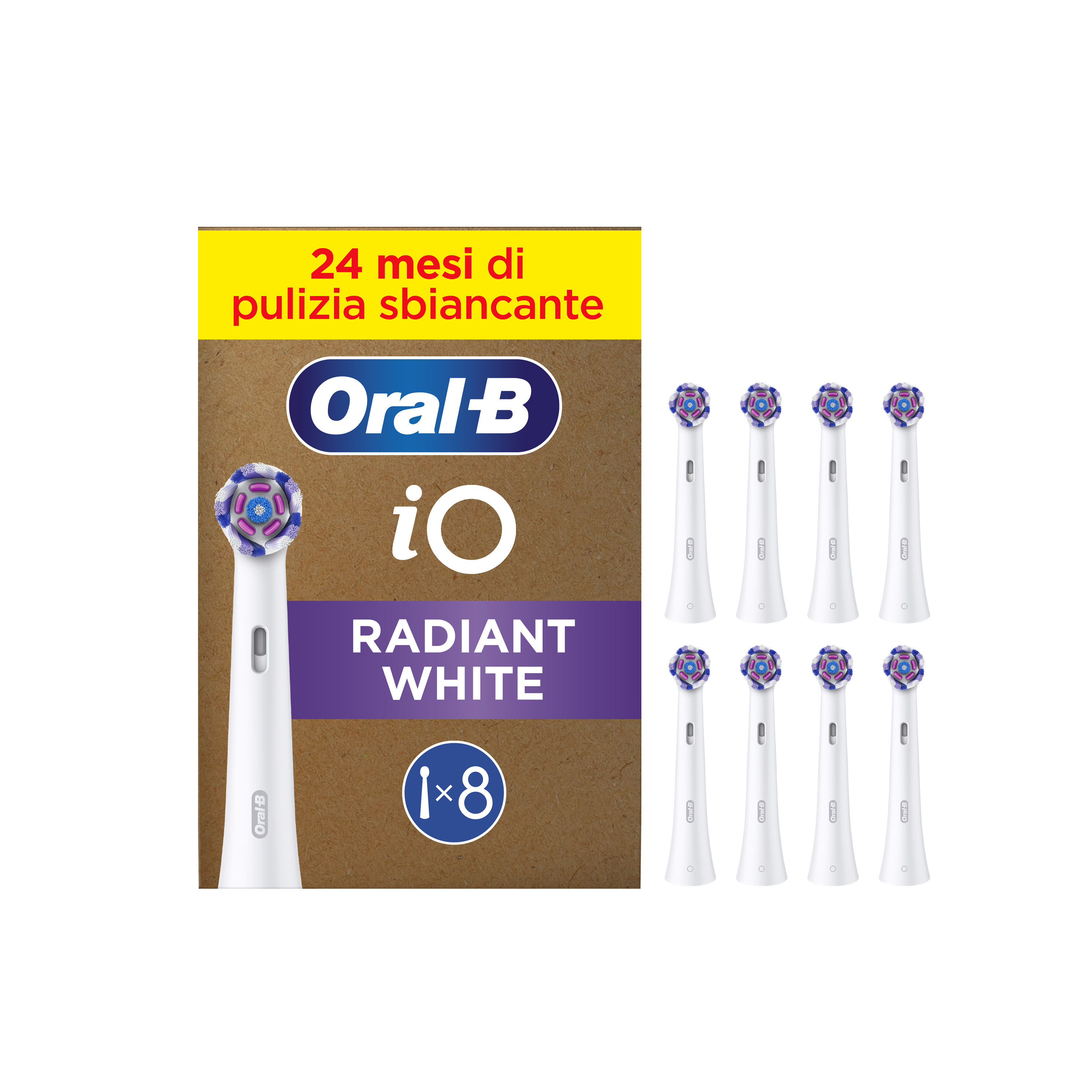 8 ct iO Radiant White