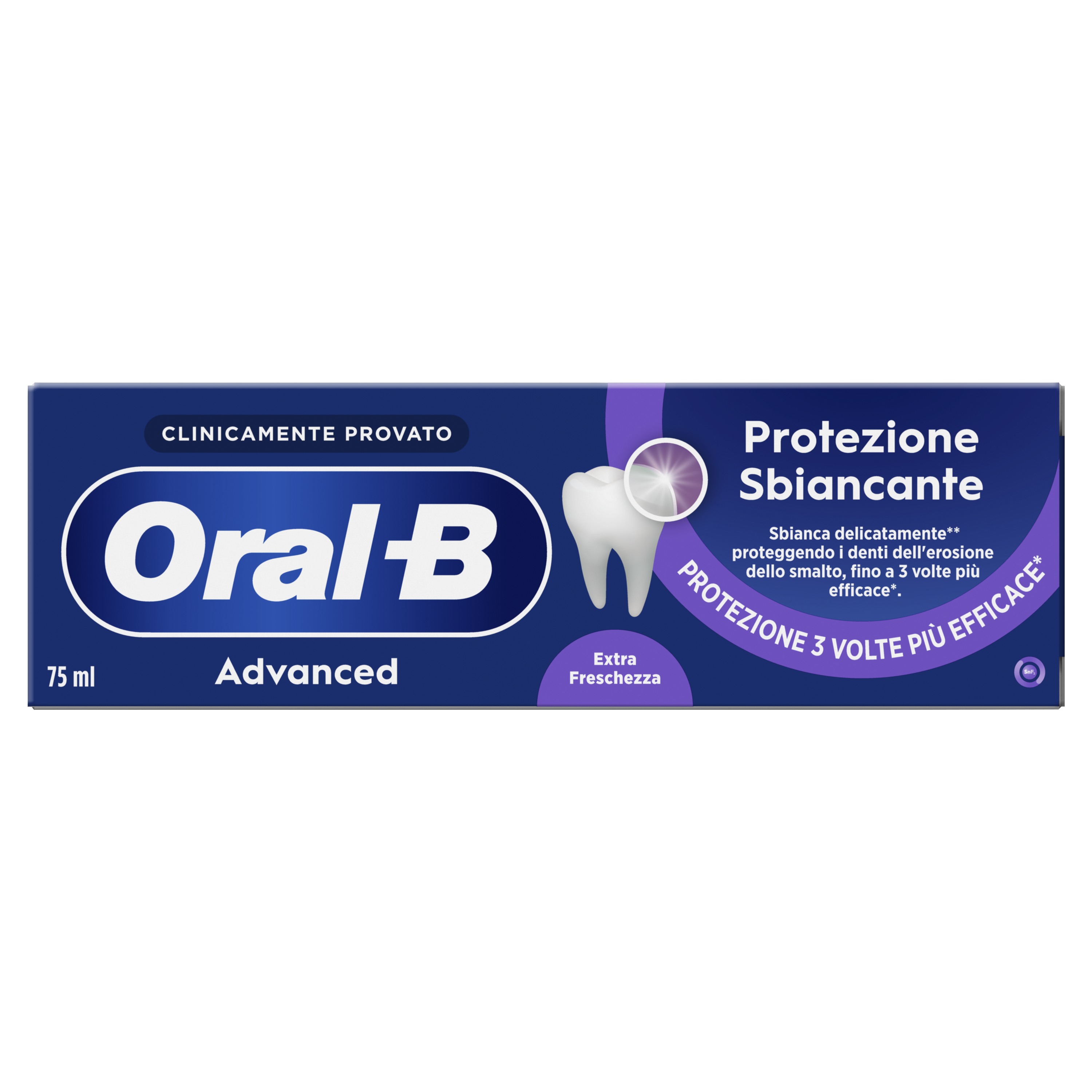Oral-B Dentifricio Advanced Protezione Sbiancante (75 ml)
