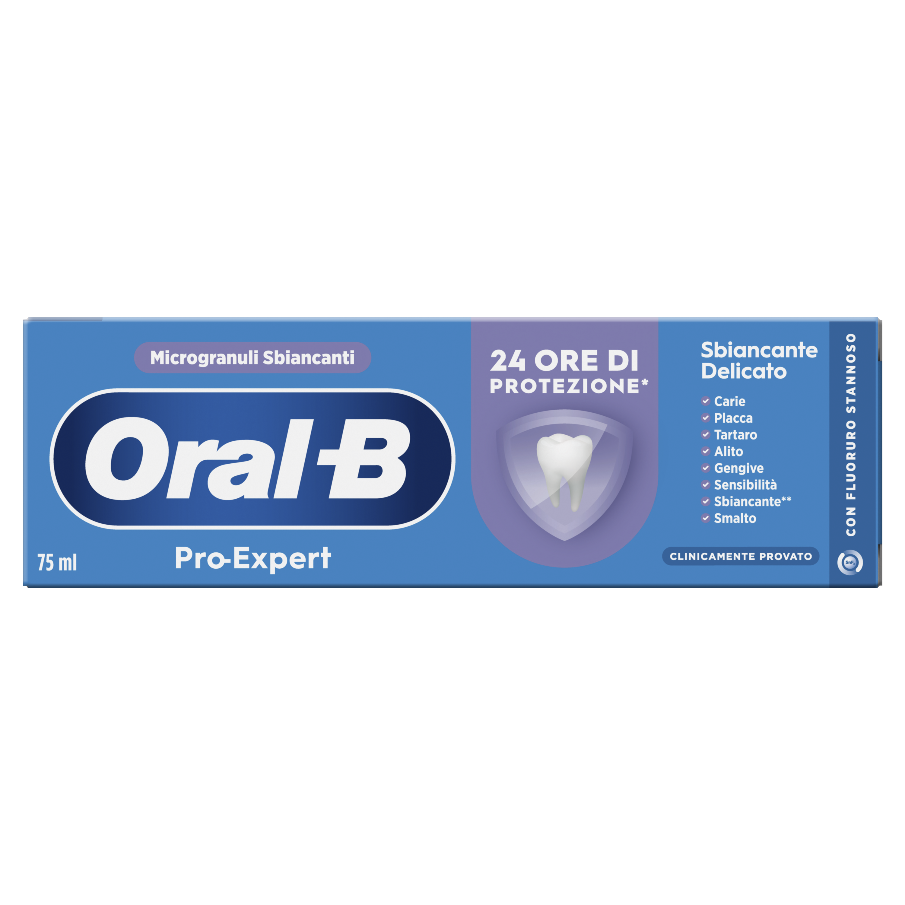 Oral-B Dentifricio Pro-Expert Sbiancante Delicato (75 ml)