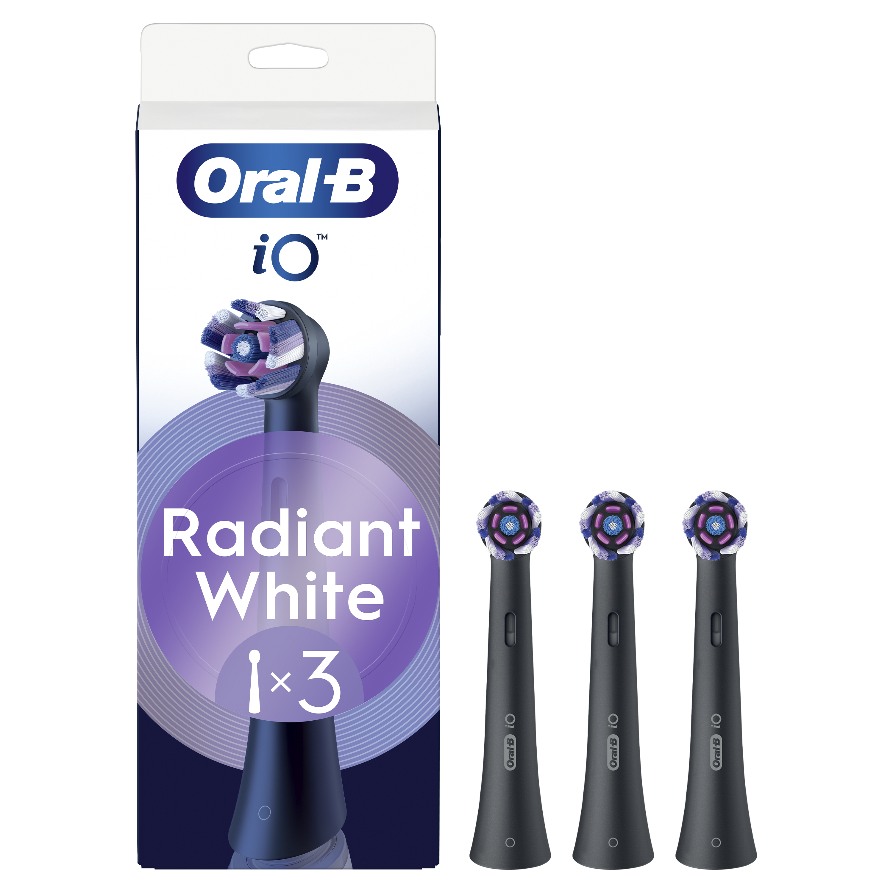 Oral-B Power Refill Io 3D White 3 Pezzi - Immagine 9