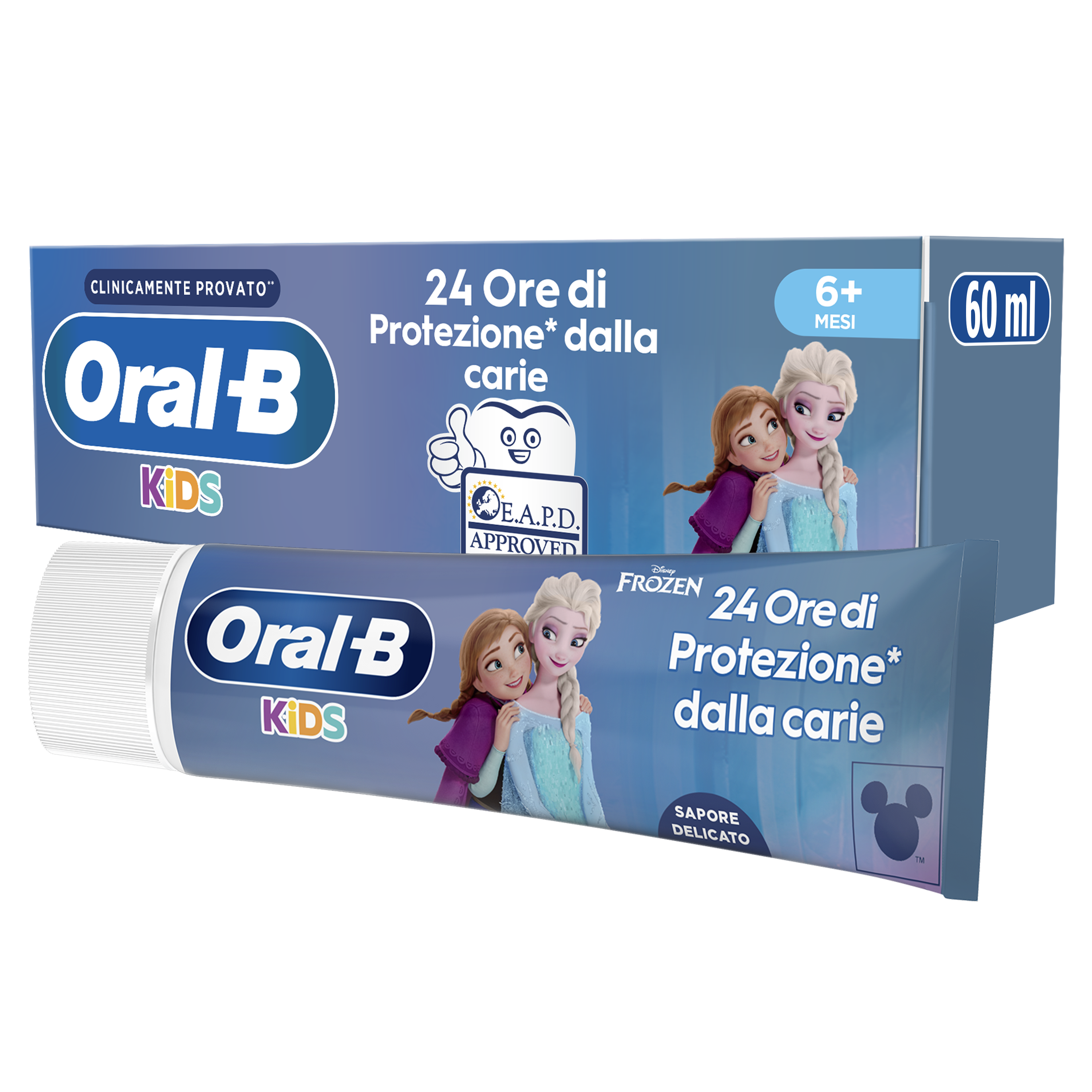 ORALB DENTIFRICIO KIDS FROZEN 60 - Immagine 8