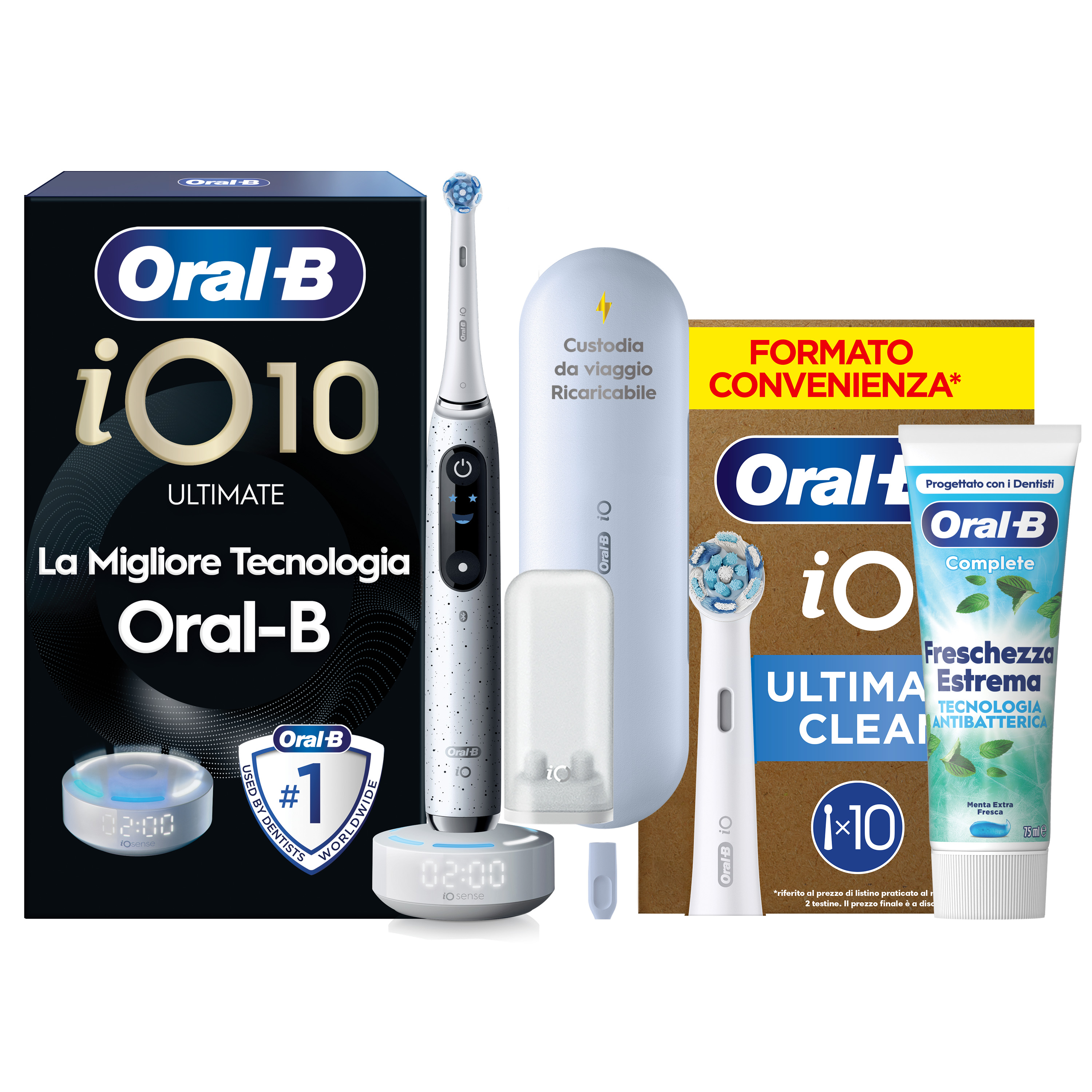 Oral-B - iO 10 - Spazzolino Elettrico - Bianco - Immagine 10