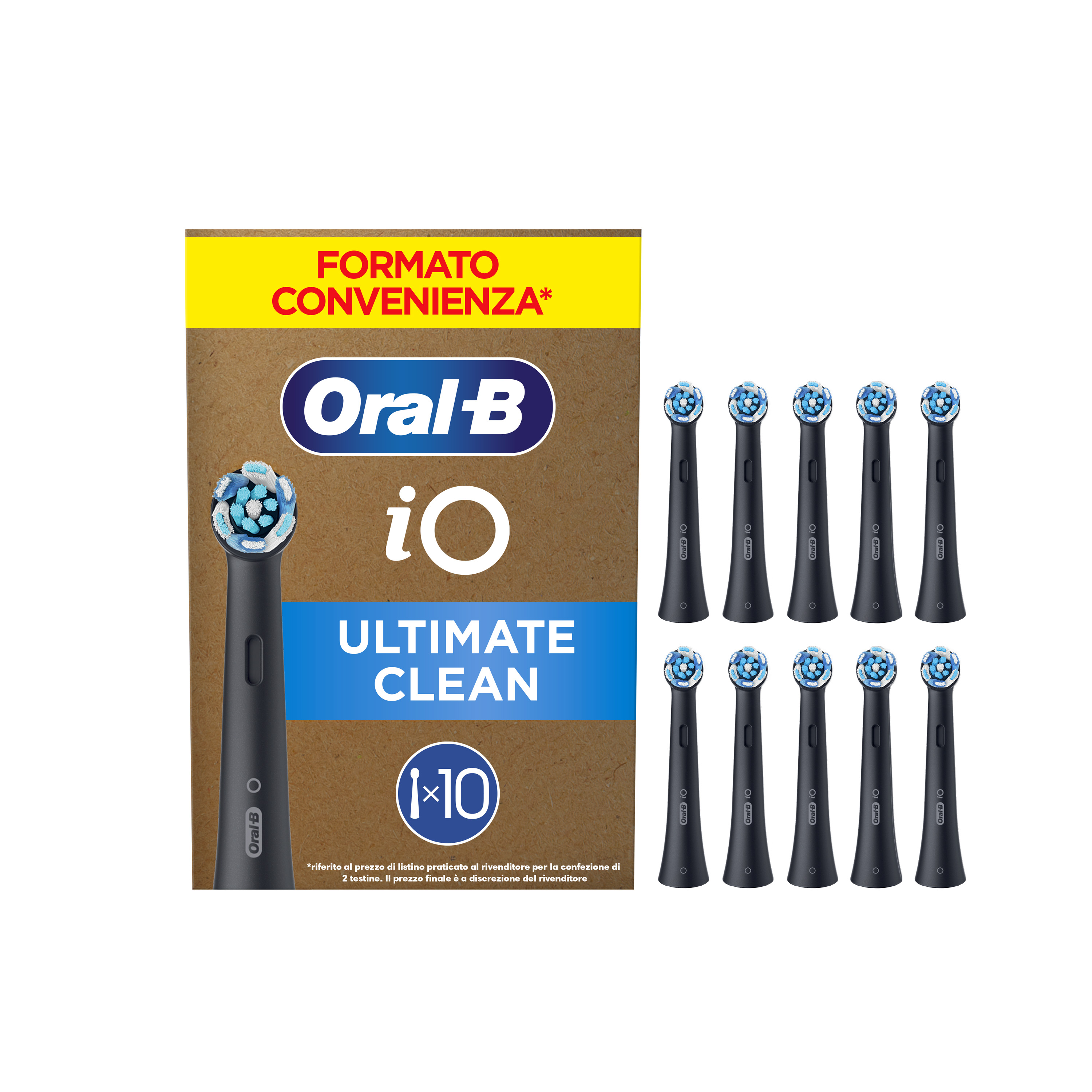 10 ct iO Ultimate Clean (Black)