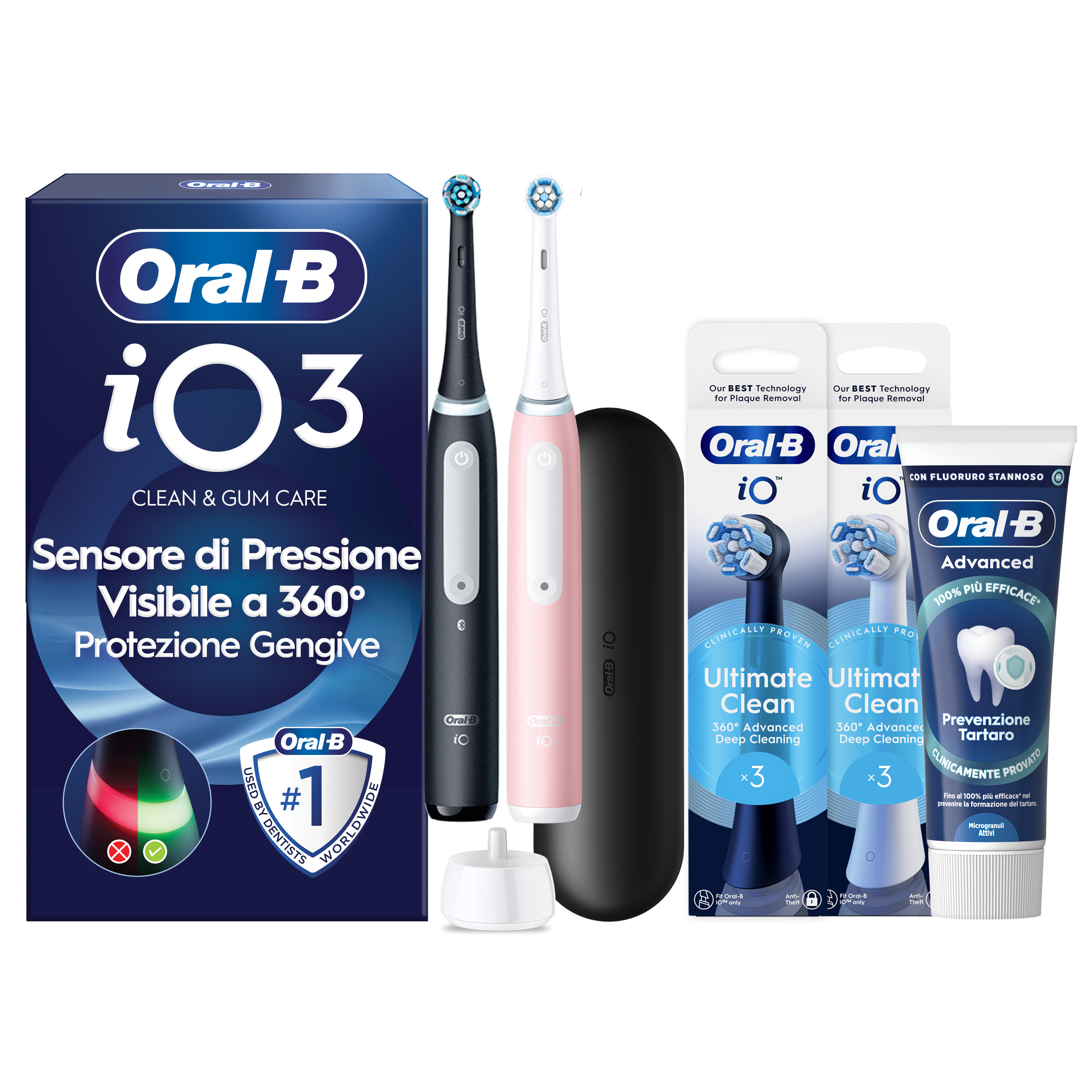 Braun Oral-B iO Series 3N Duo, Spazzolino da denti e - Immagine 22