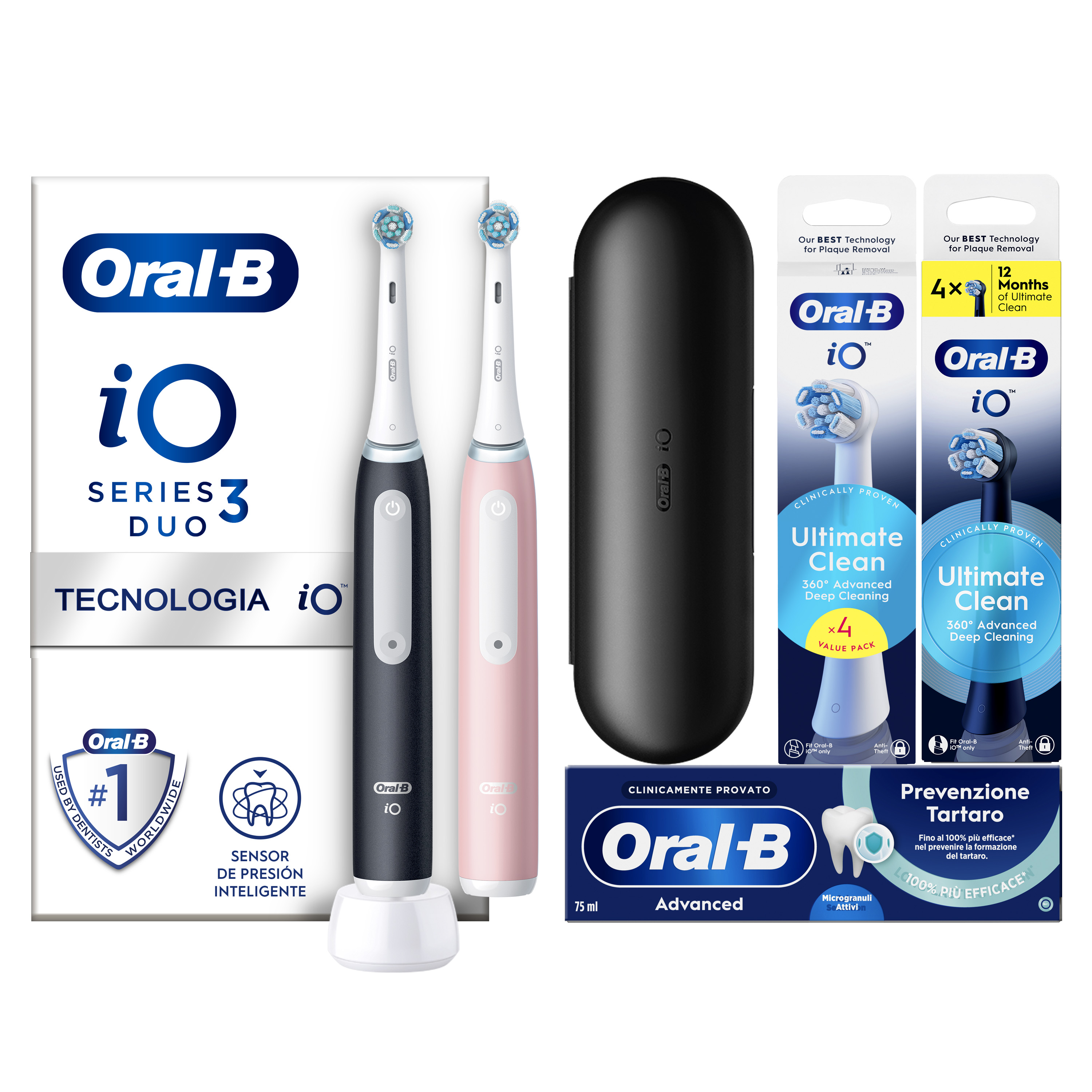 Braun Oral-B iO Series 3N Duo, Spazzolino da denti e - Immagine 20