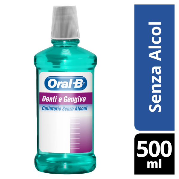 Oral-B Collutorio Denti E Gengive 500ml