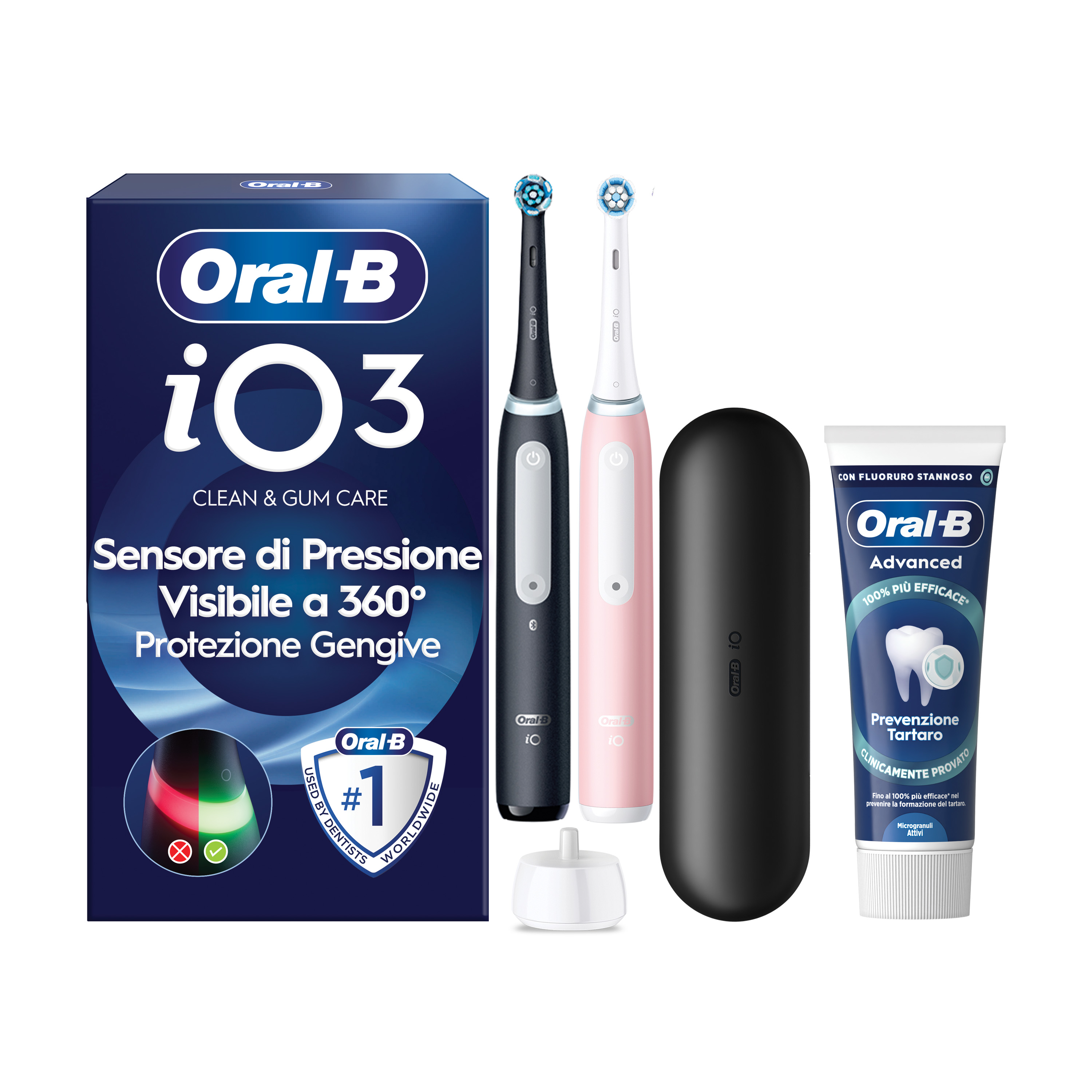 Braun Oral-B iO Series 3N Duo, Spazzolino da denti e - Immagine 14