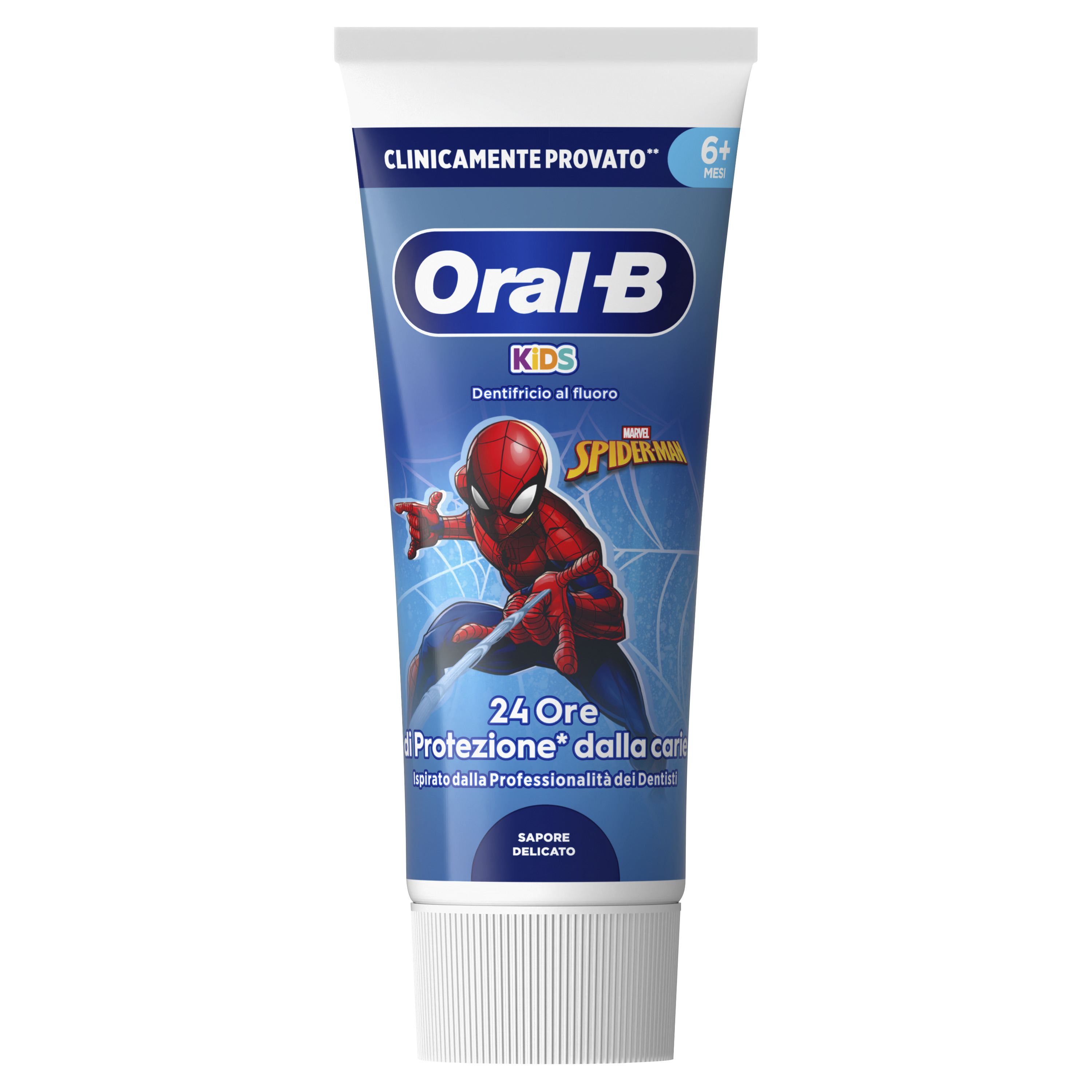 Oral-B Dentifricio Kids Spiderman 60 Ml - Immagine 7