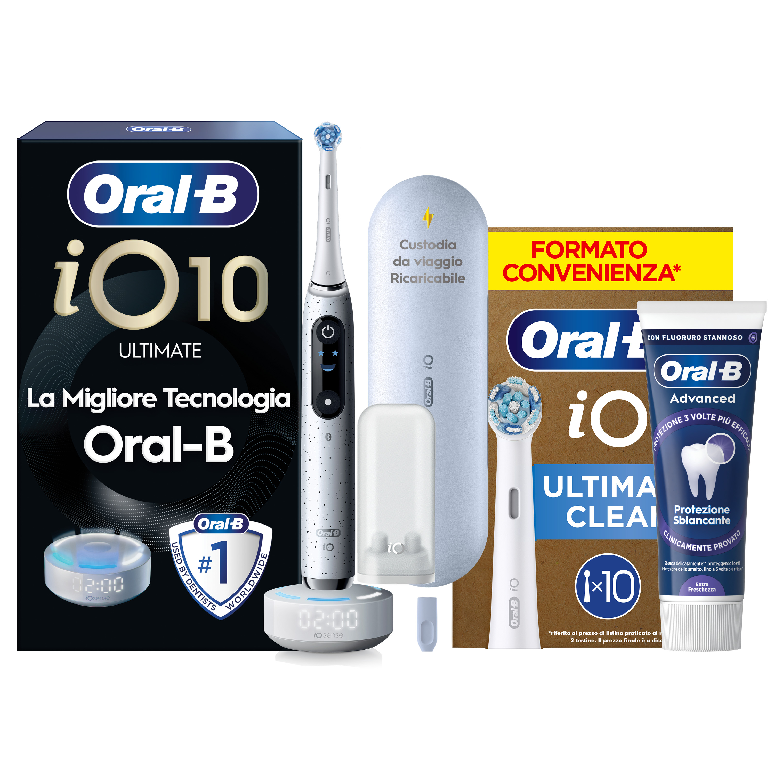 Oral-B - iO 10 - Spazzolino Elettrico - Bianco - Immagine 43