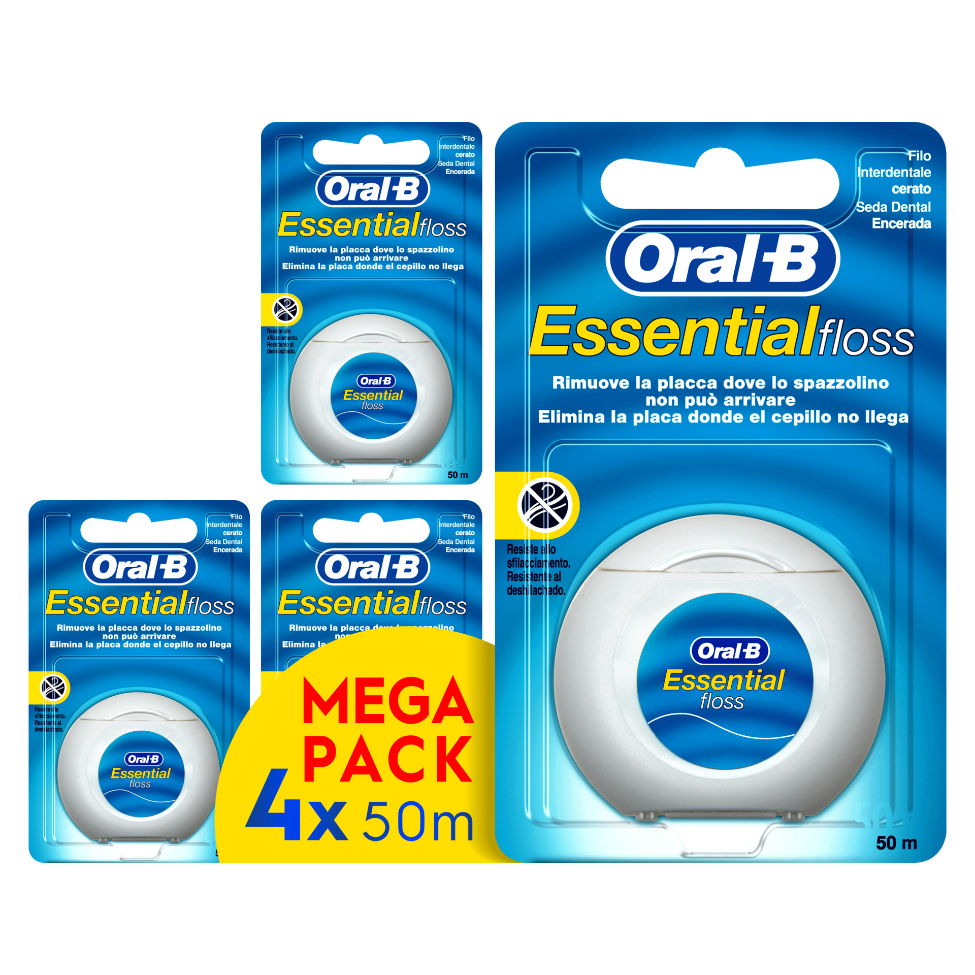 Procter & Gamble - Oralb Essentialfloss Filo Interdentale Cerato - 1 Rocchetto - Immagine 9