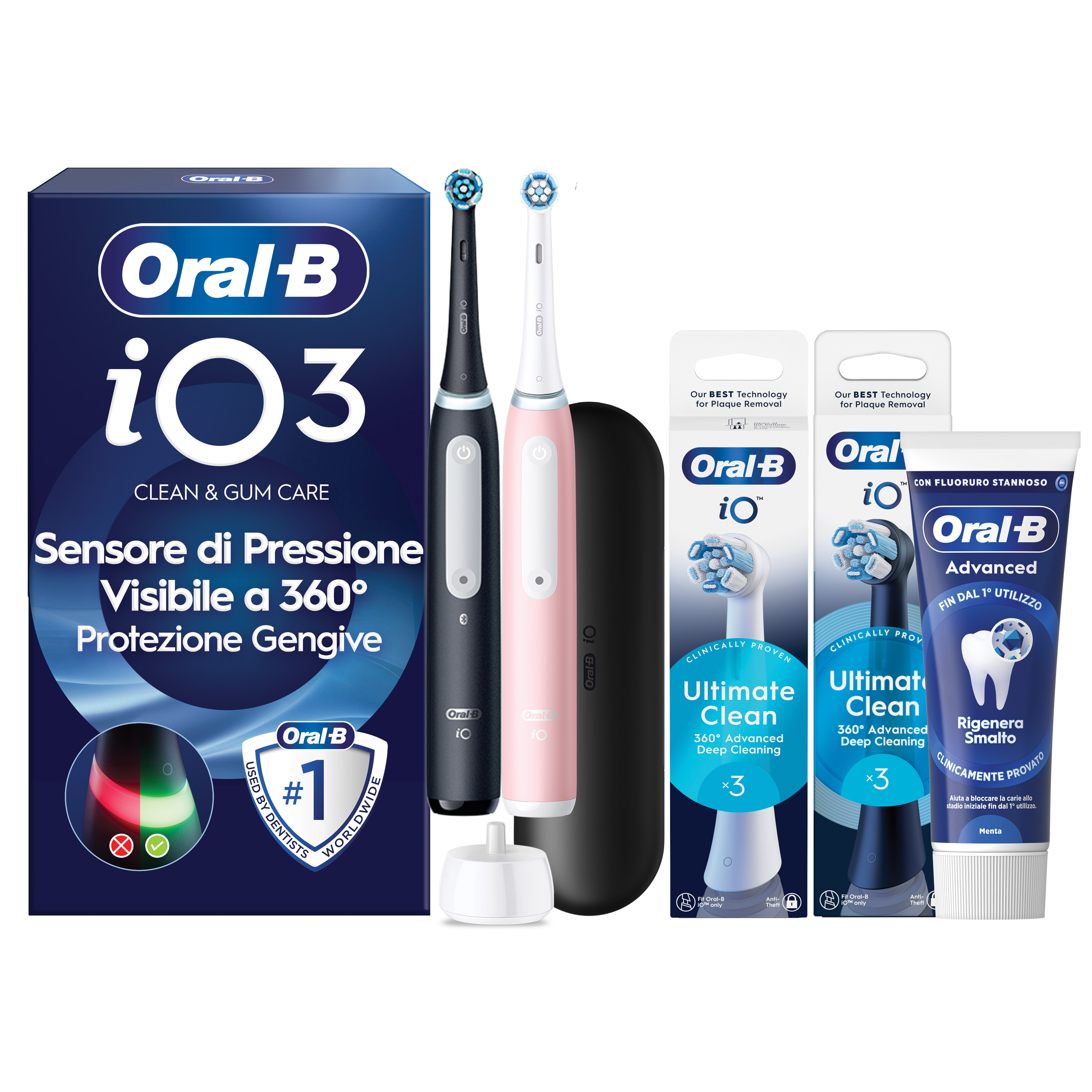 Braun Oral-B iO Series 3N Duo, Spazzolino da denti e - Immagine 6