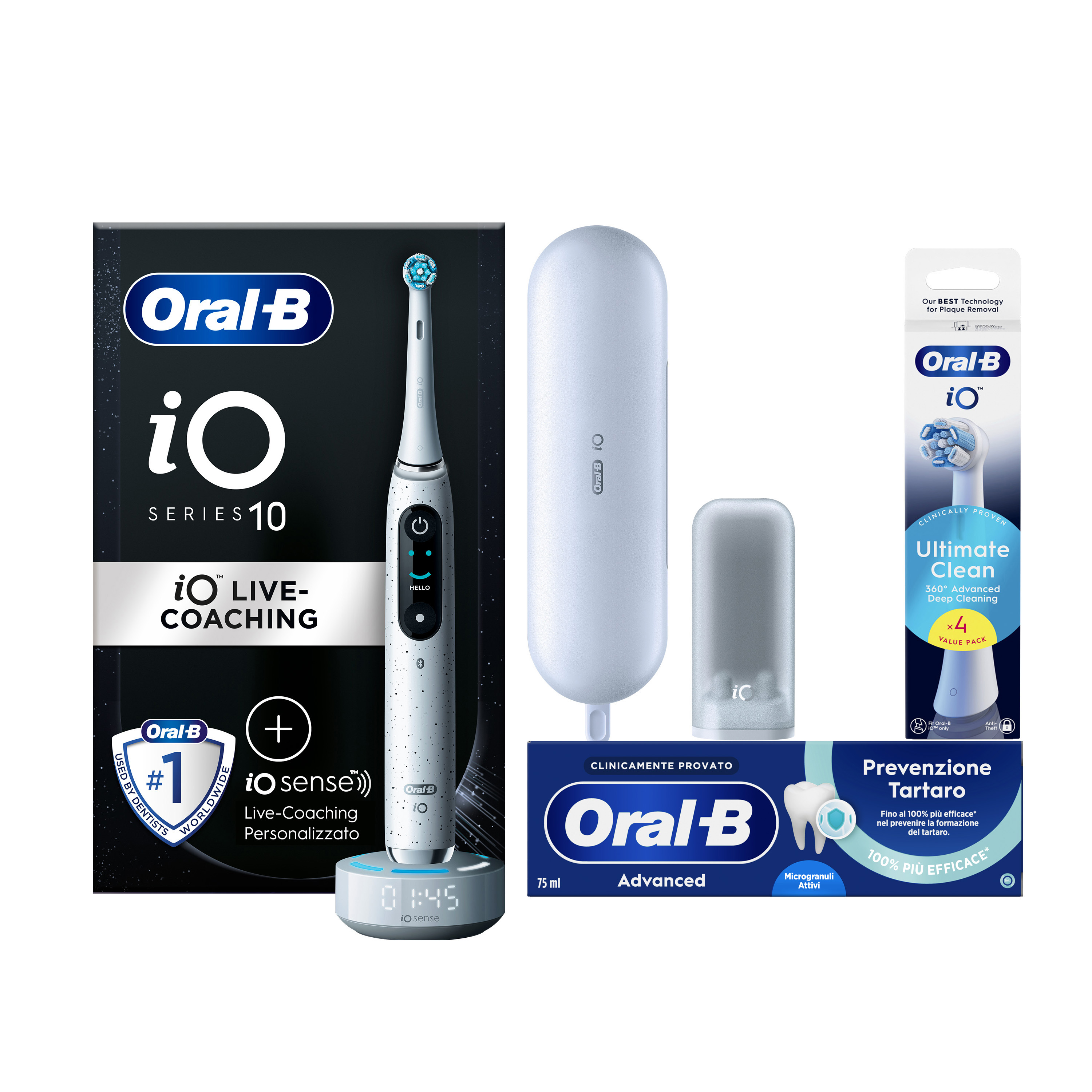 Oral-B - iO 10 - Spazzolino Elettrico - Bianco - Immagine 31