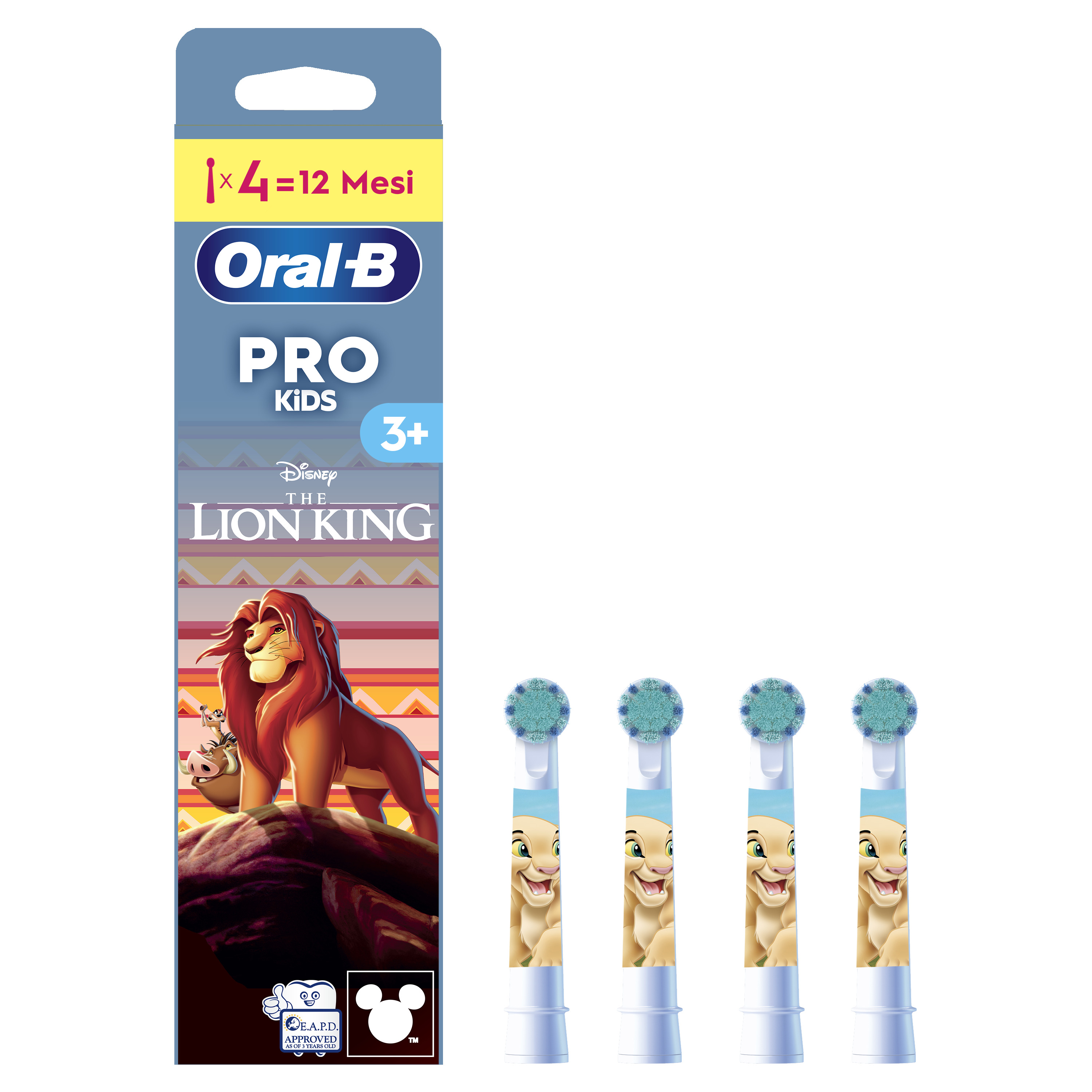 Procter & Gamble Srl Oralb Power Kids Re Leone Ric - Immagine 4