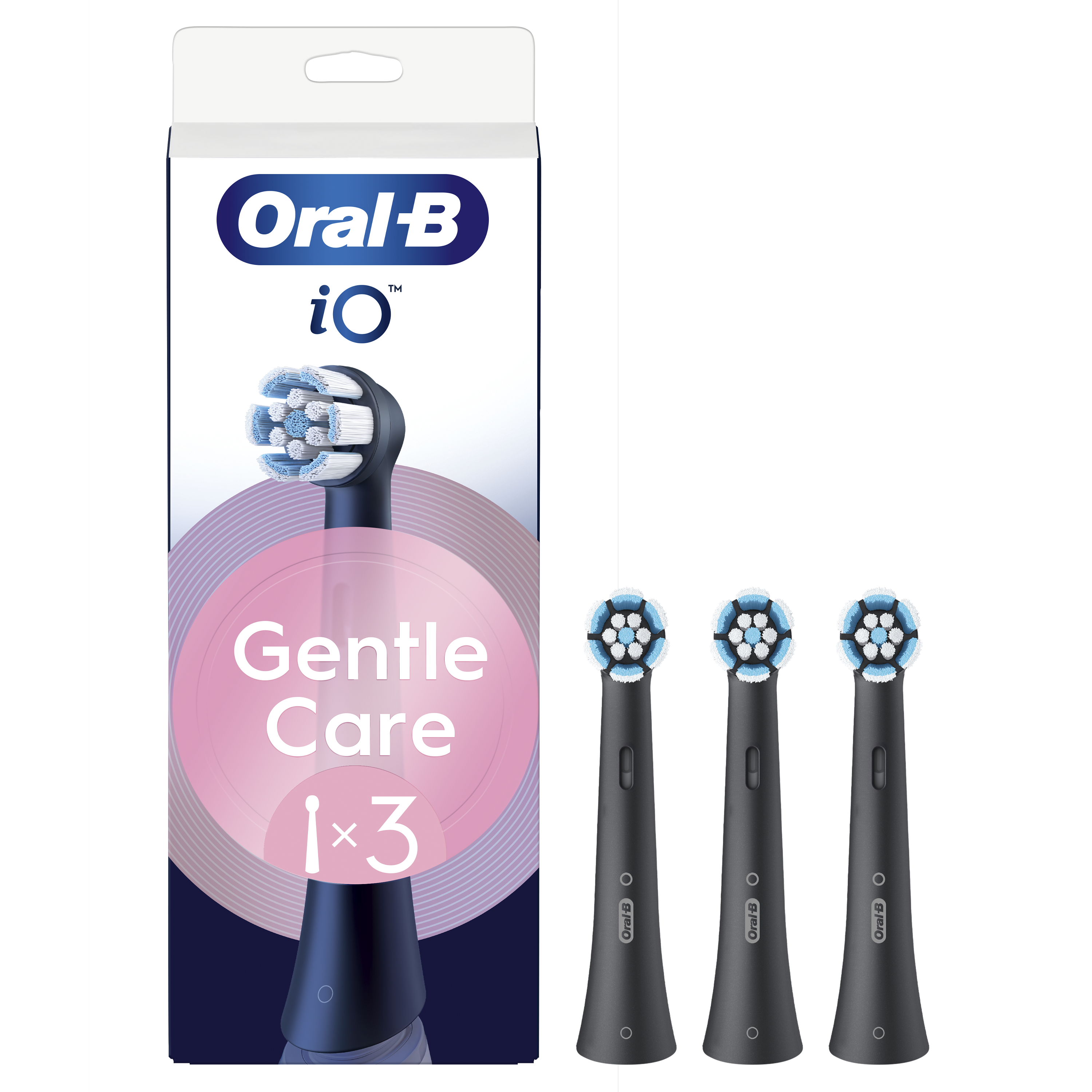 Procter & Gamble Srl Nero Oral-B Io Ref.gentle 3Pz - Immagine 13