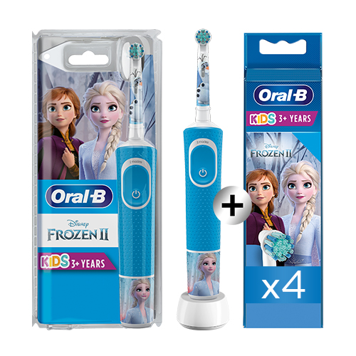 Ricambi e testine per gli spazzolini Oral–B - Giovanelli Shop
