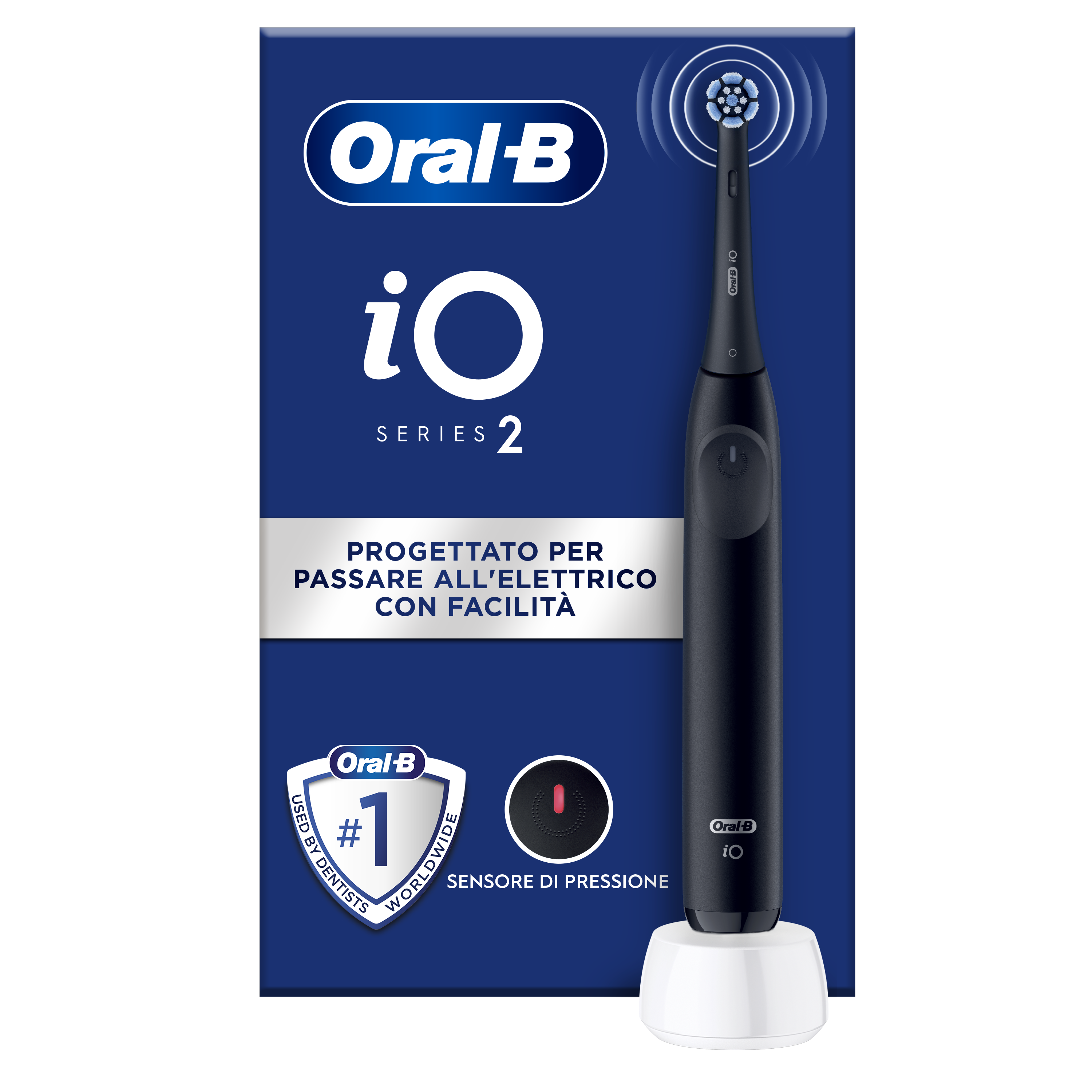 Oral-B Nero Spazzolino Elettrico, Serie Io 2 - Immagine 9