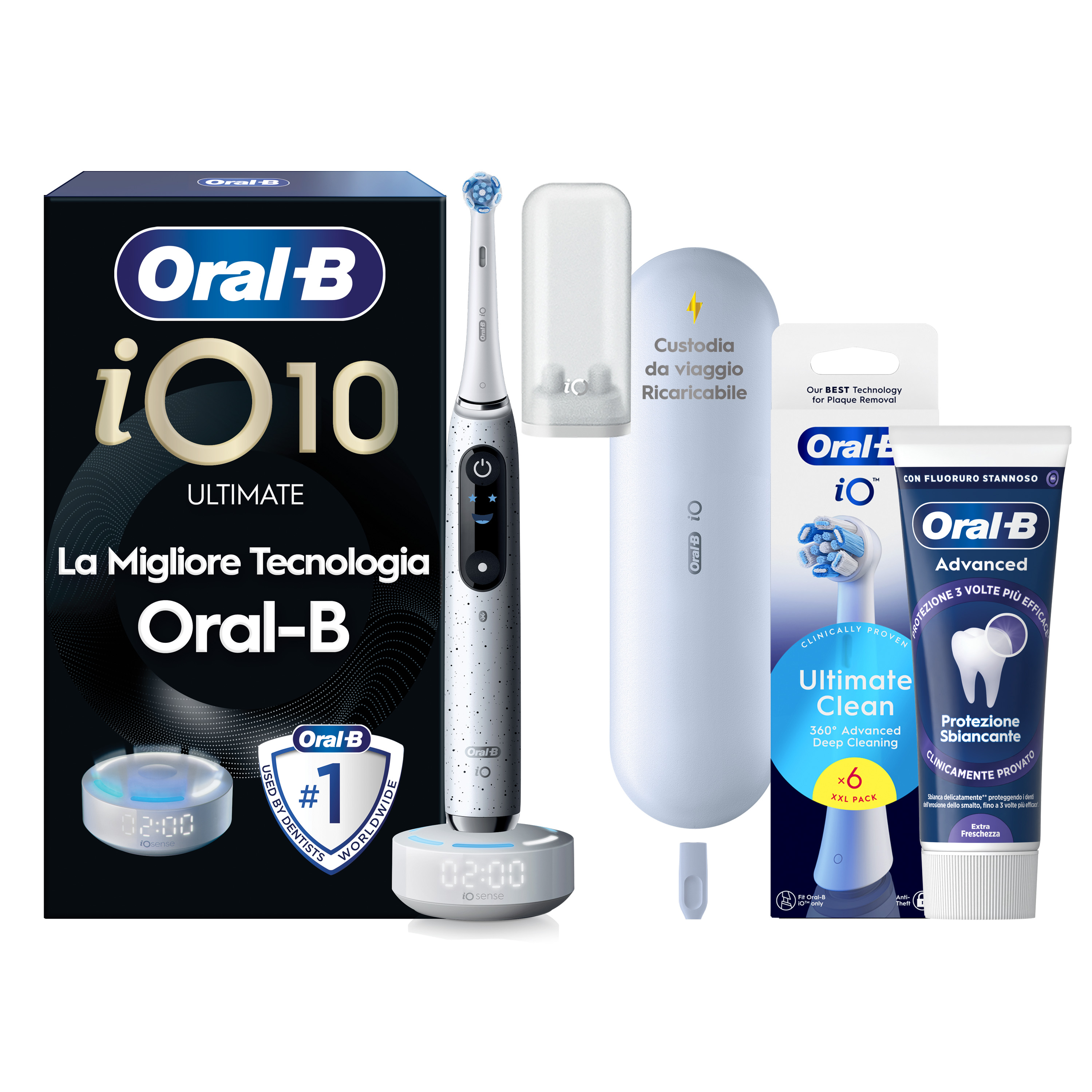 Oral-B - iO 10 - Spazzolino Elettrico - Bianco - Immagine 37