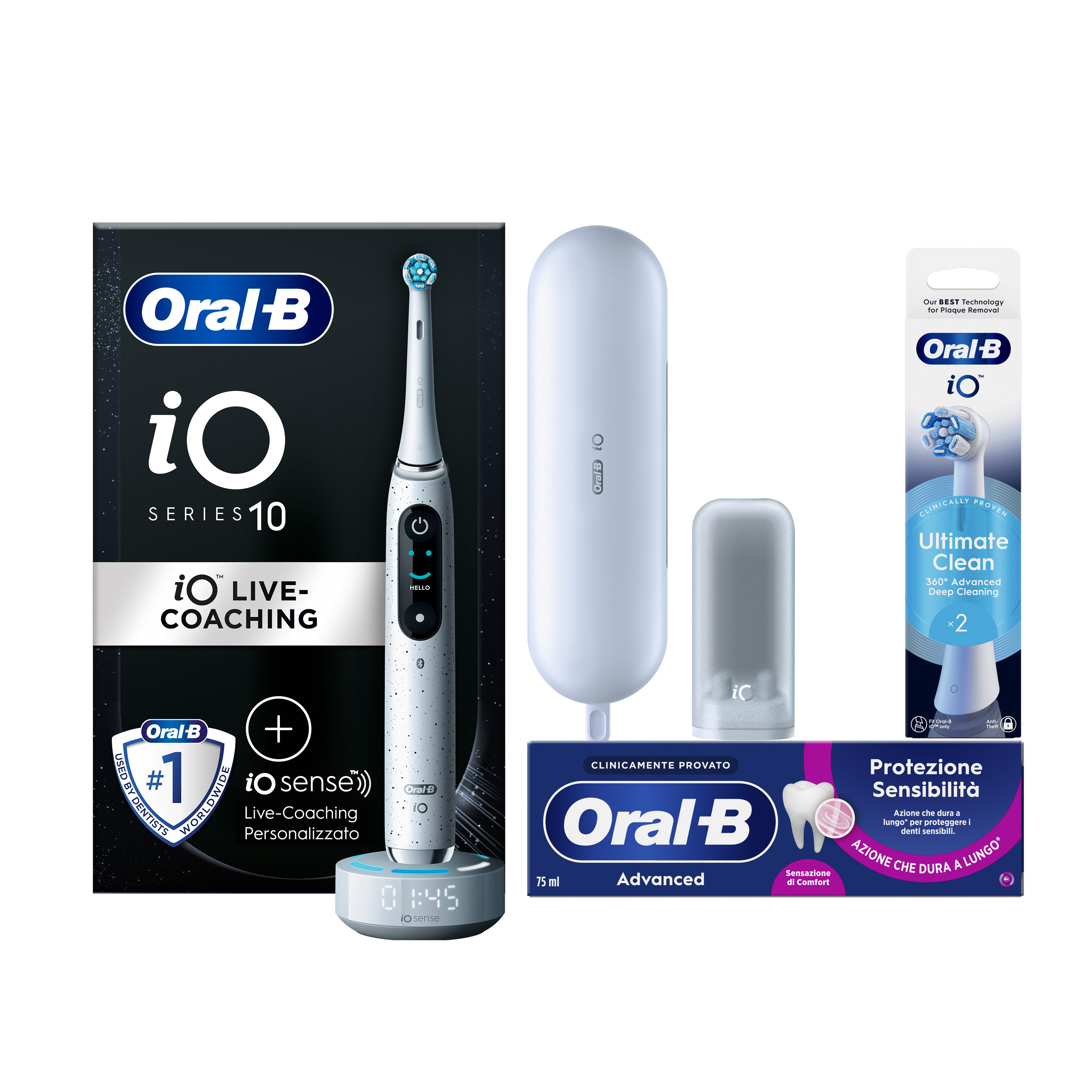 Oral-B - iO 10 - Spazzolino Elettrico - Bianco - Immagine 26