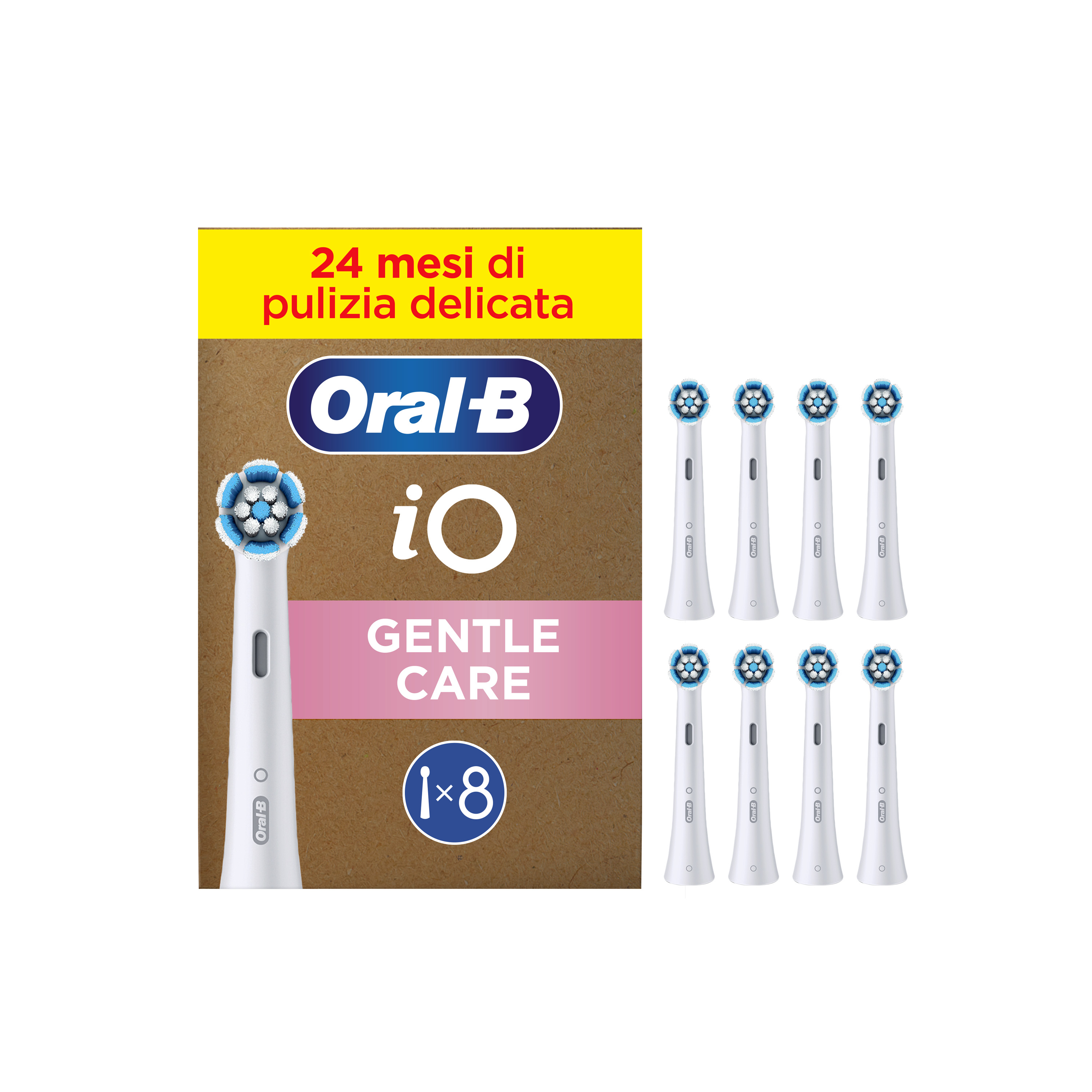 8 ct iO Gentle Care
