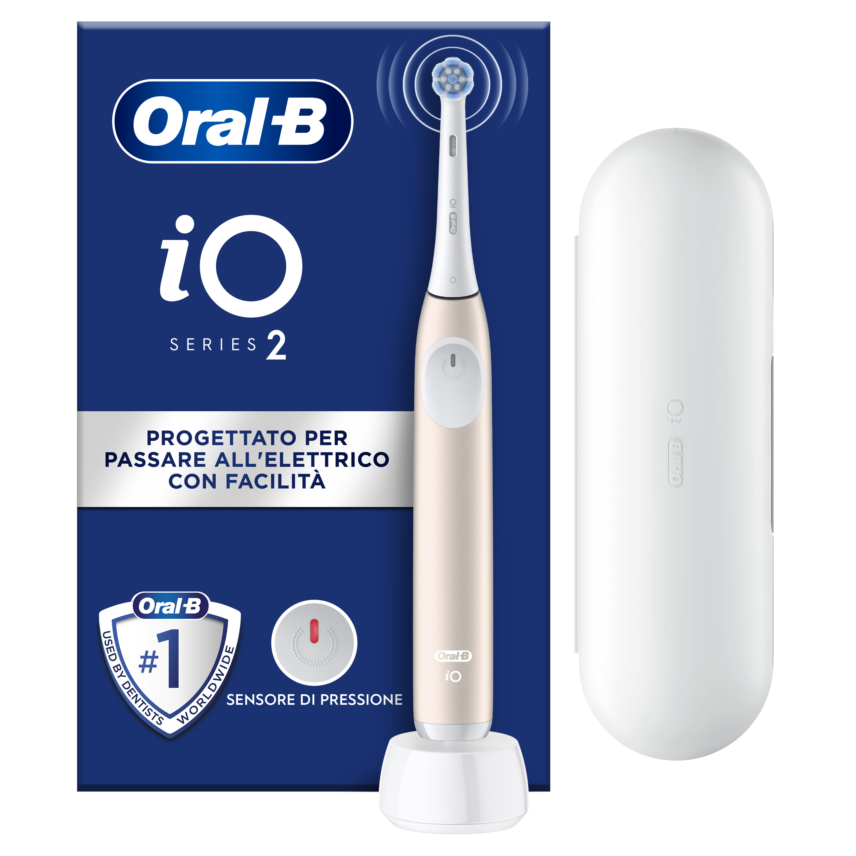 Oral-B Spazzolino Elettrico iO2  Calm Pink Gifting Edition