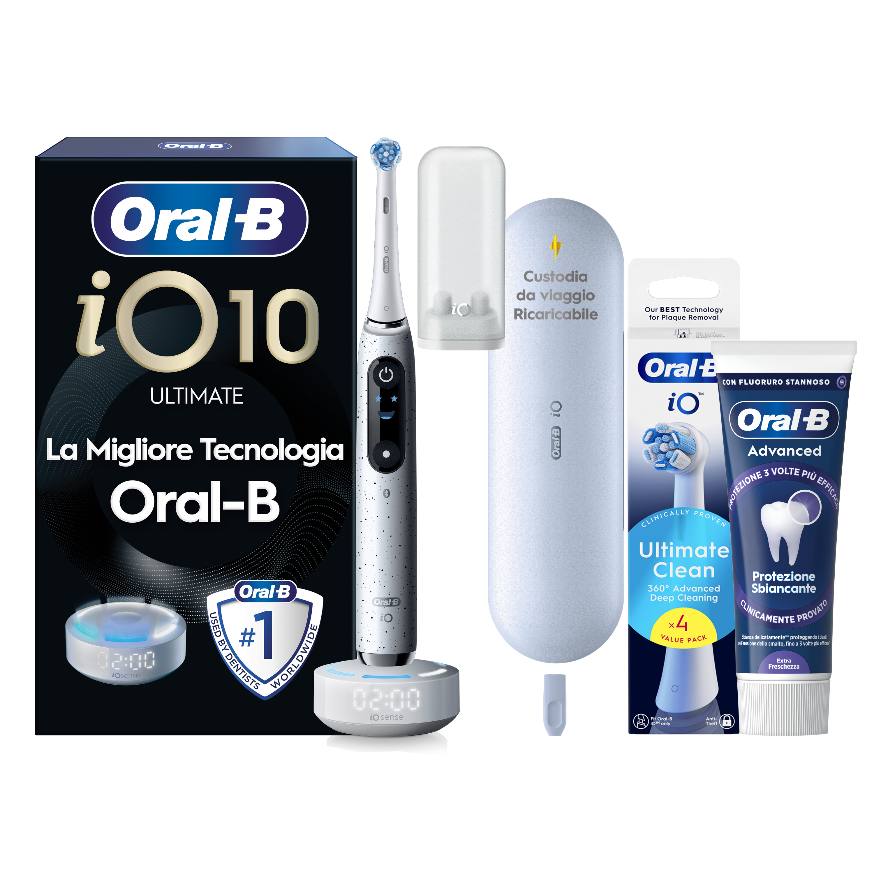 Oral-B - iO 10 - Spazzolino Elettrico - Bianco - Immagine 34