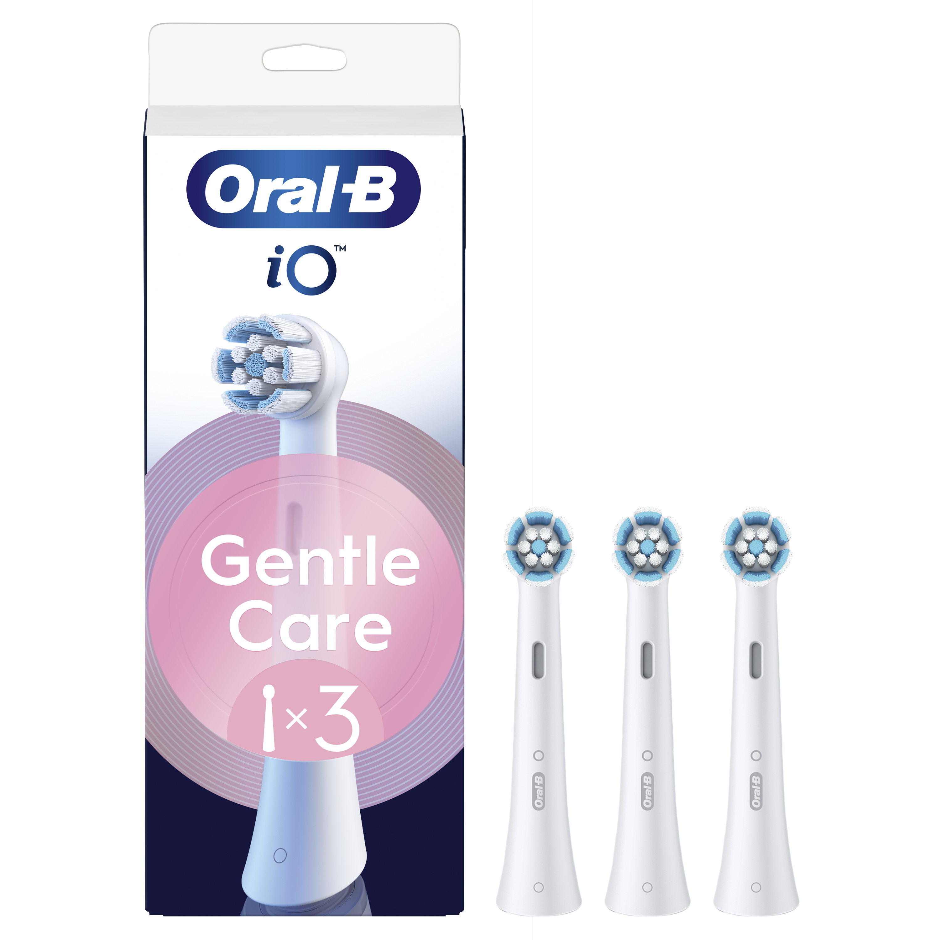Procter & Gamble Srl Oral-B Io Ref.gentle White 3Pz - Immagine 17