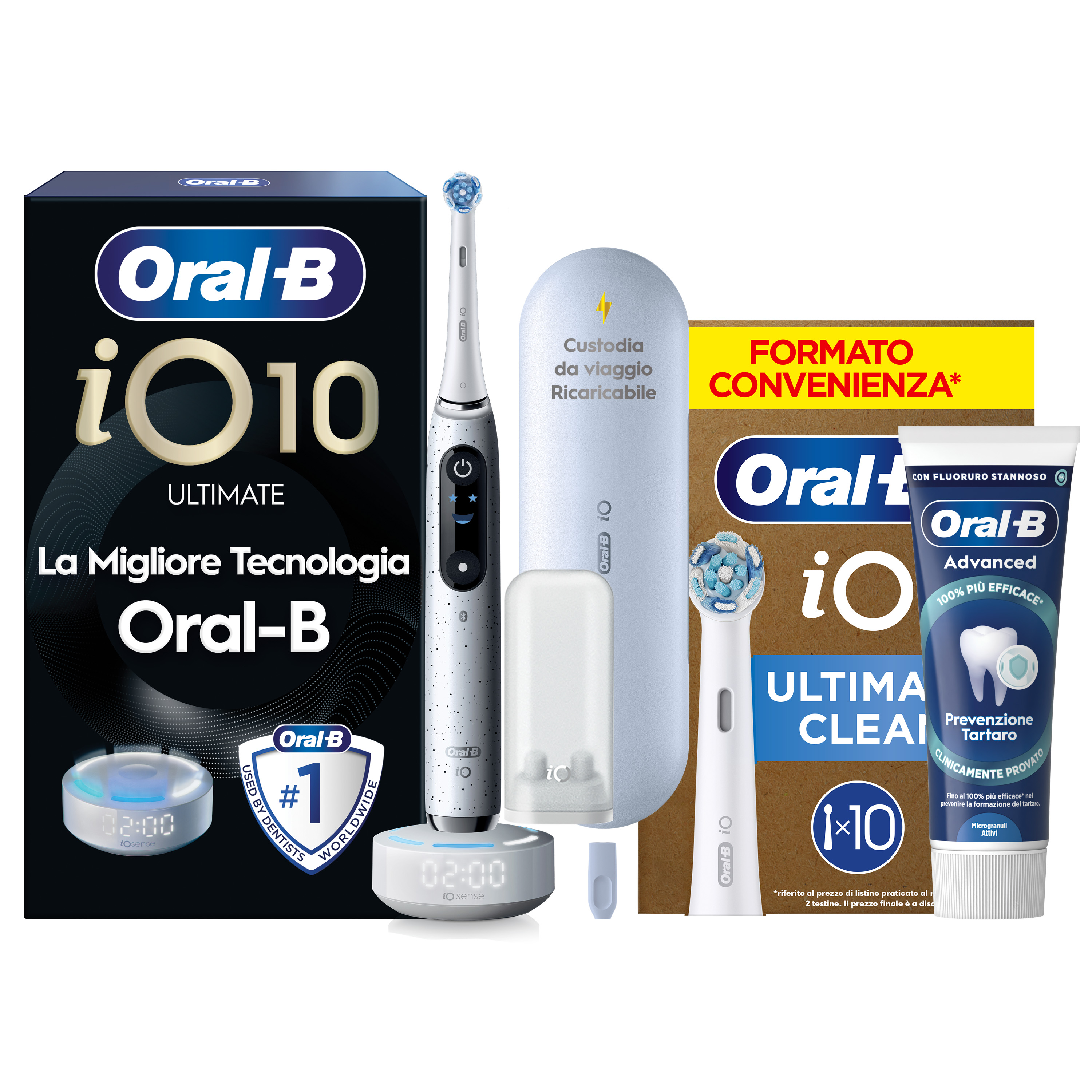 Oral-B - iO 10 - Spazzolino Elettrico - Bianco - Immagine 41