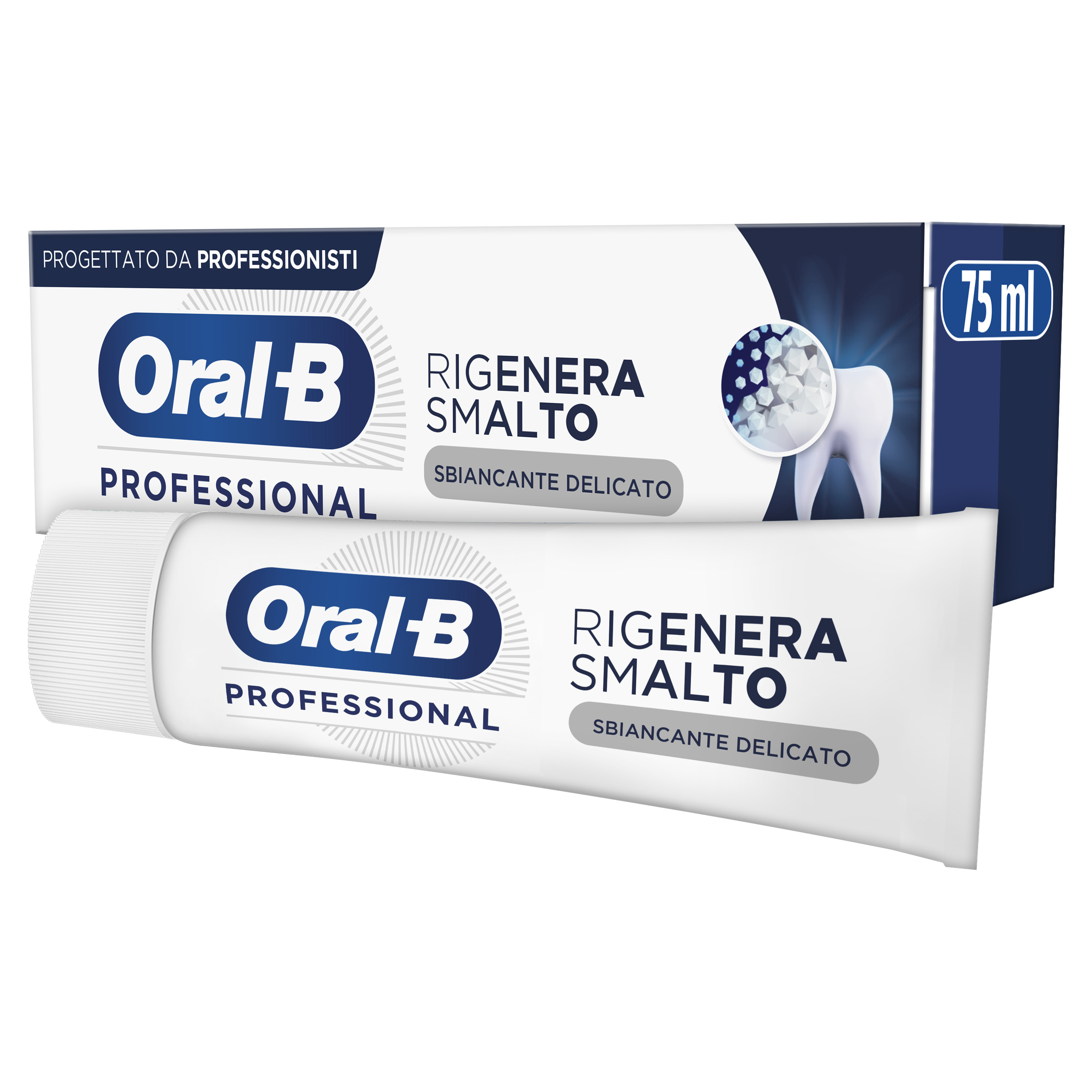 Oral-B Dentifricio Professional Rigenera Smalto 75ml