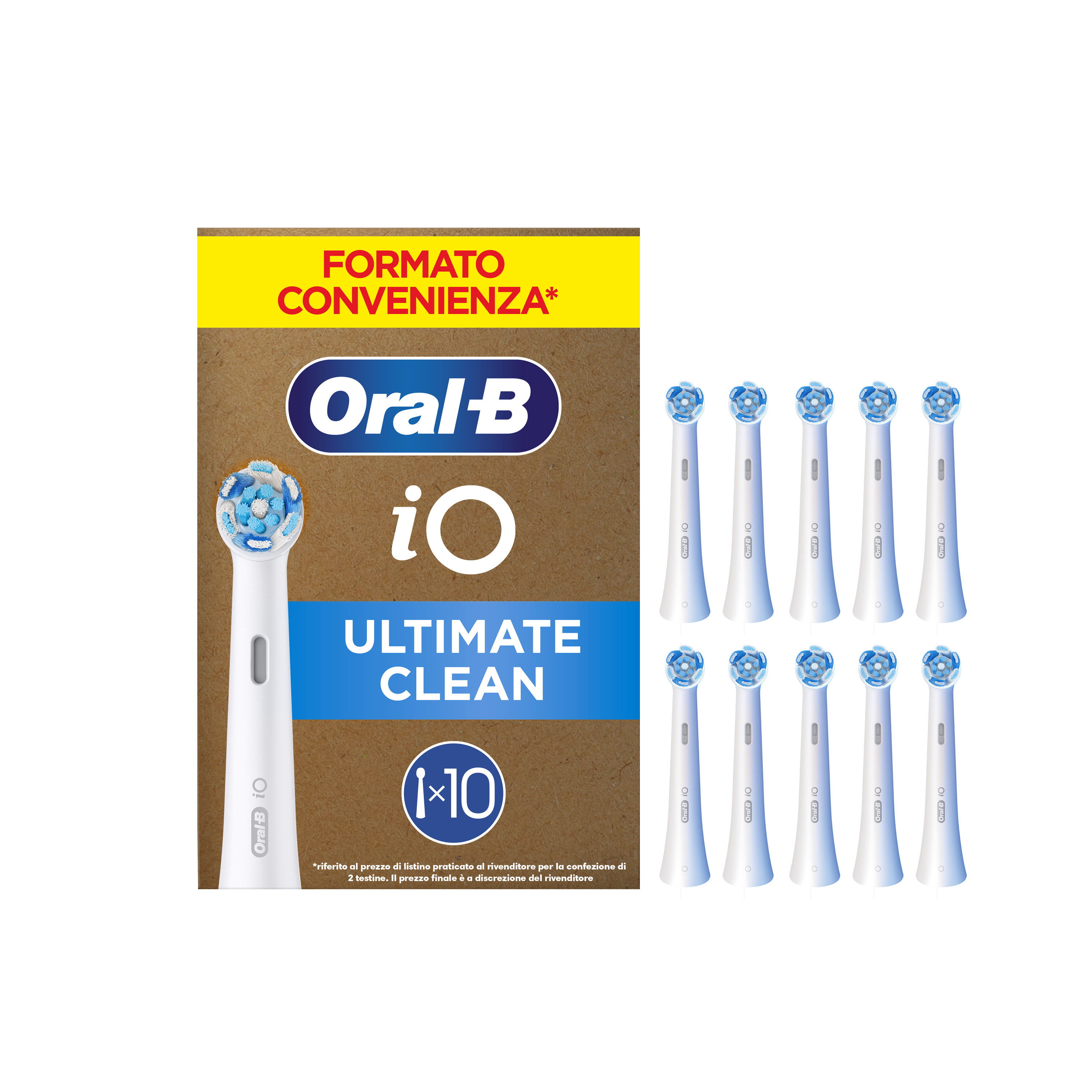 10 ct iO Ultimate Clean