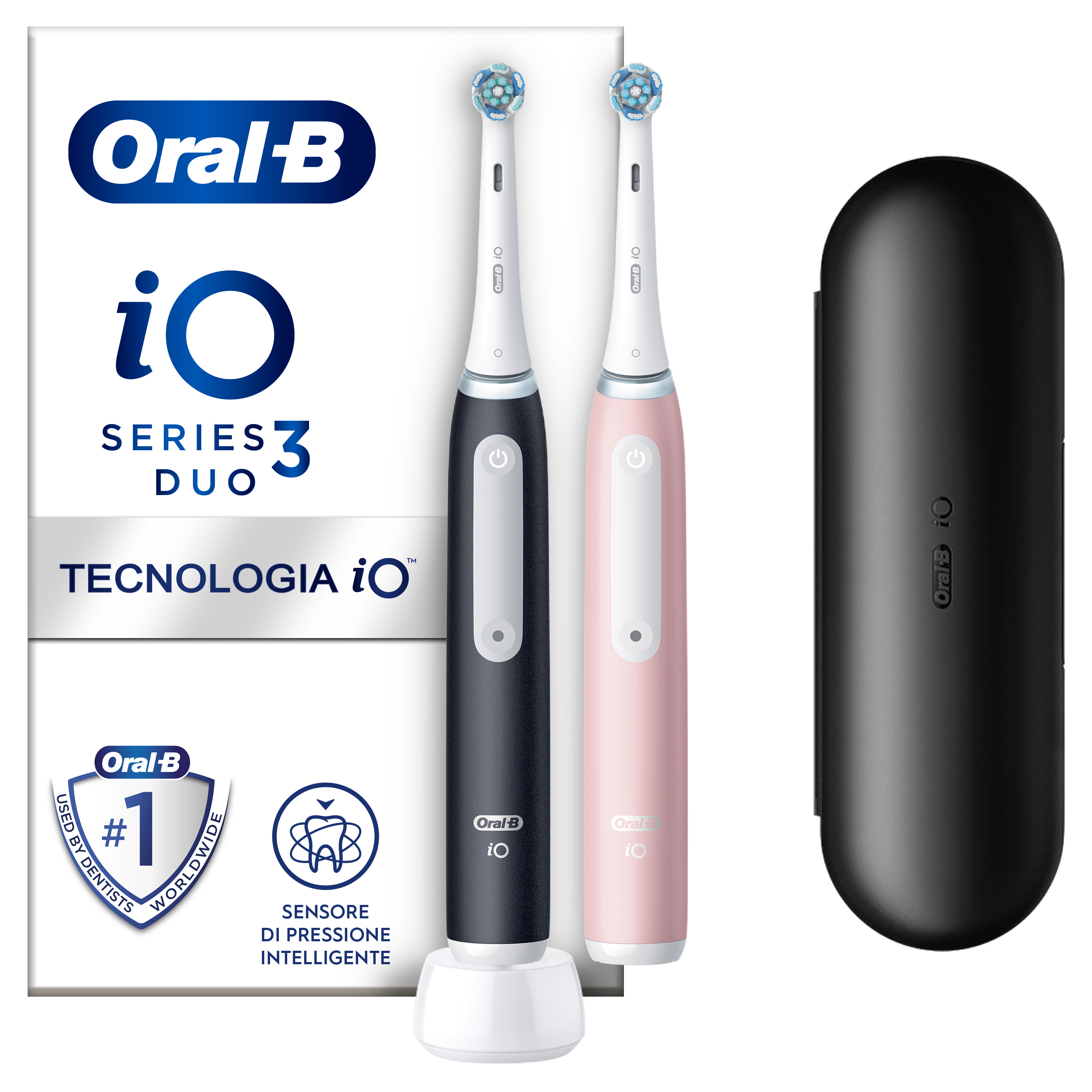 spazzolino elettrico oral b rosa