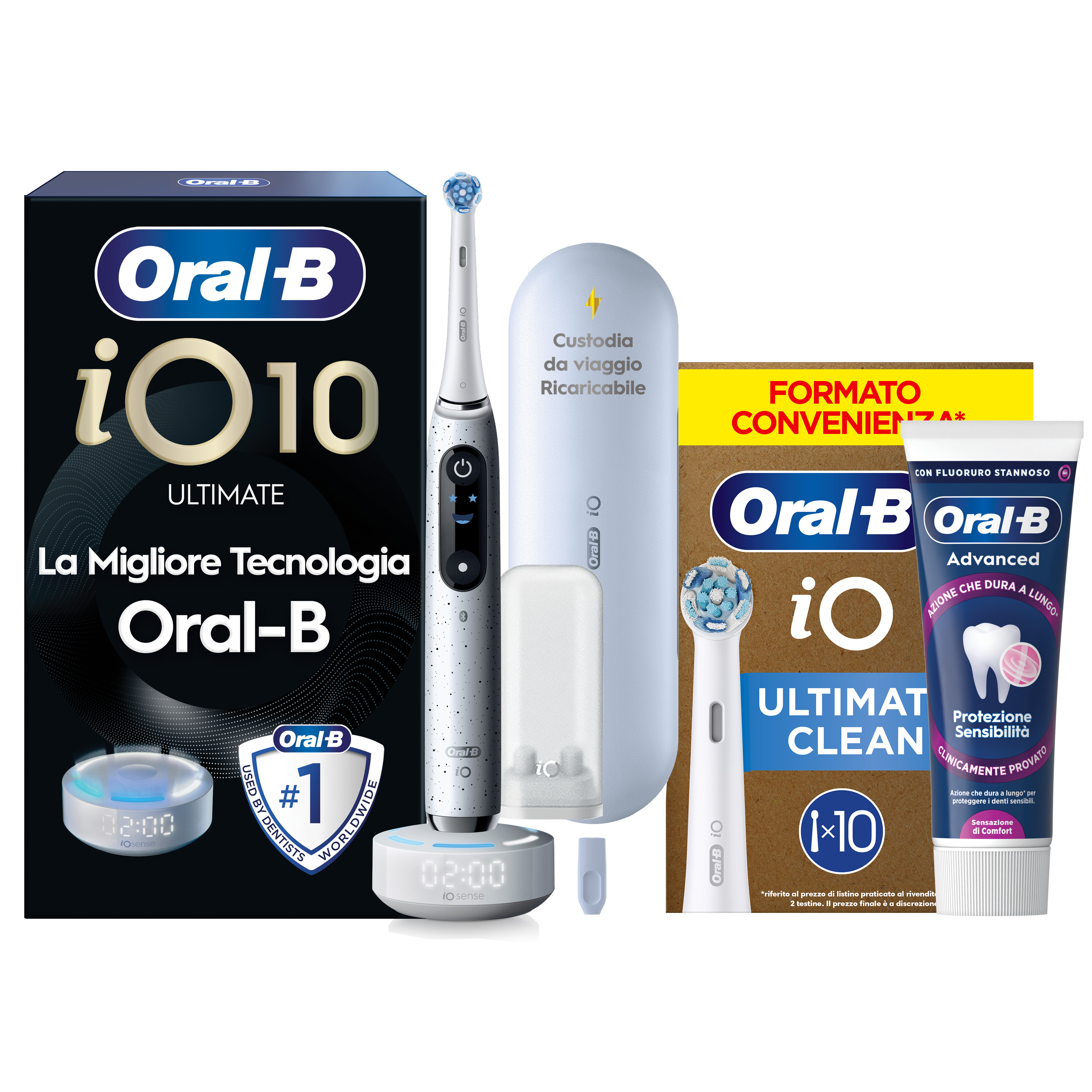 Oral-B - iO 10 - Spazzolino Elettrico - Bianco - Immagine 15