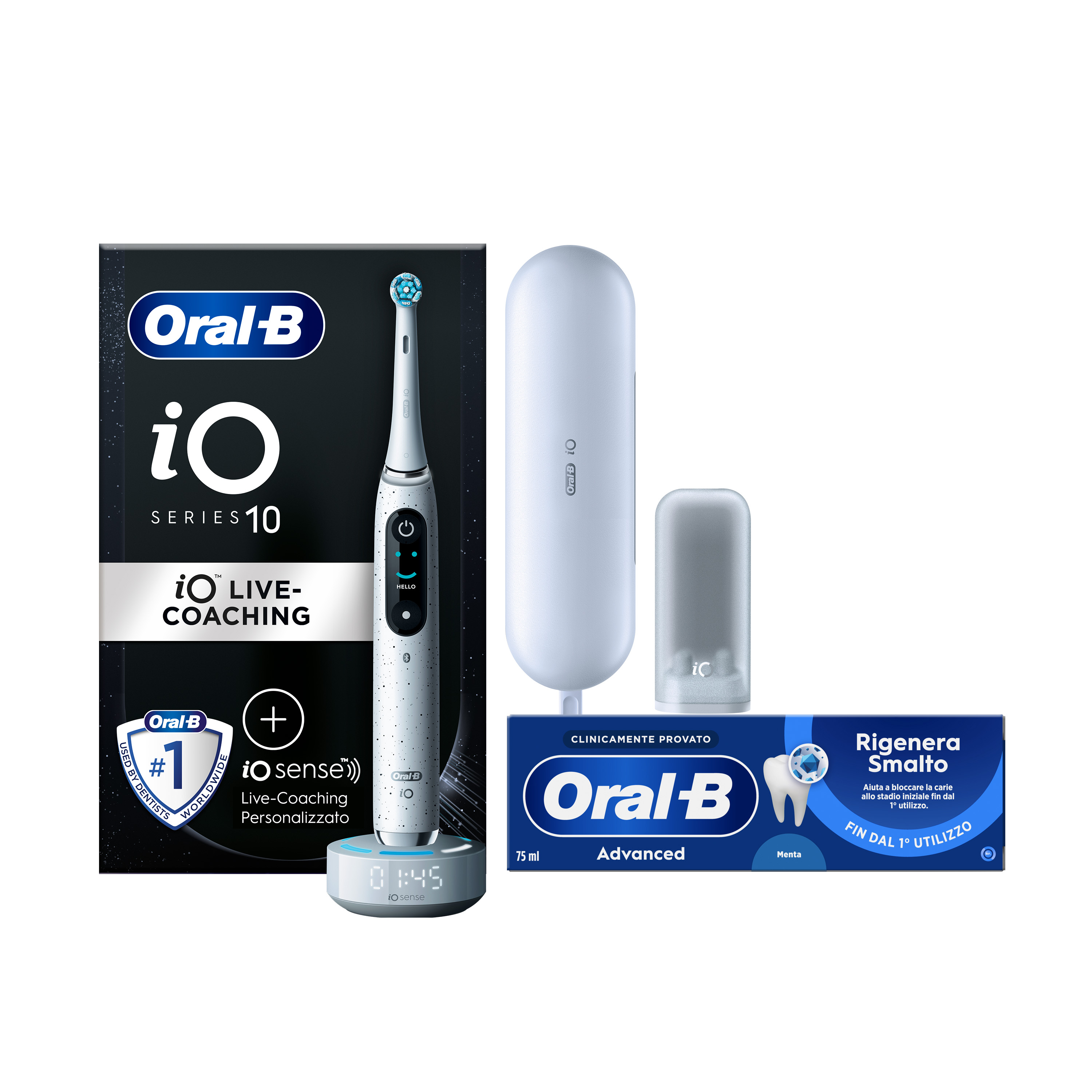 Oral-B - iO 10 - Spazzolino Elettrico - Bianco - Immagine 21