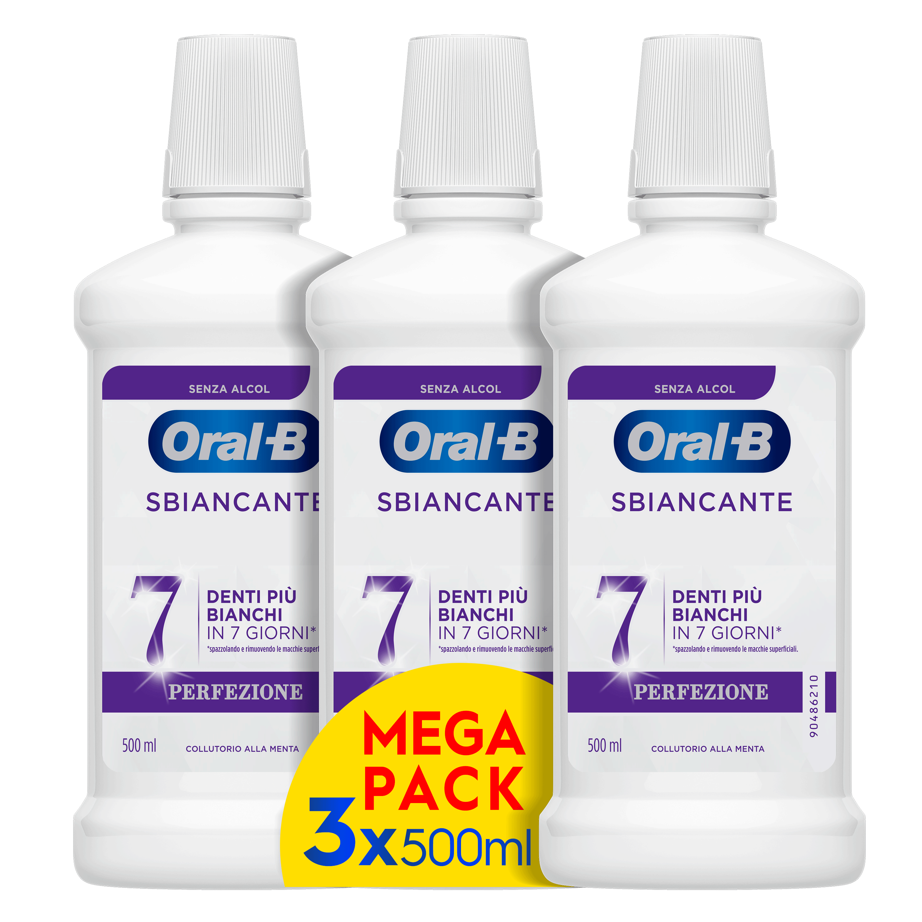 Oral-B Collutorio Perfezione Sbiancante (3X500ml)