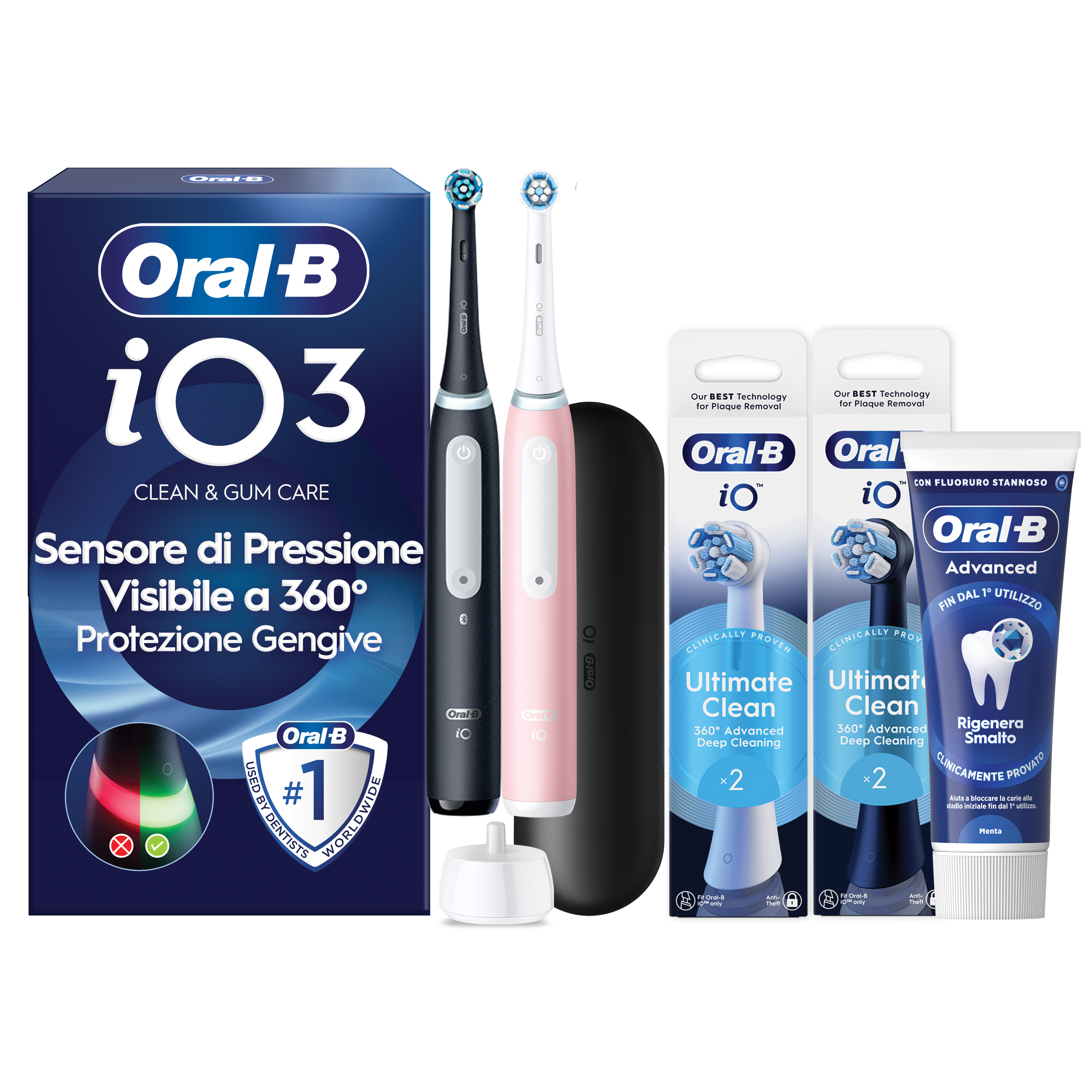 Braun Oral-B iO Series 3N Duo, Spazzolino da denti e - Immagine 5