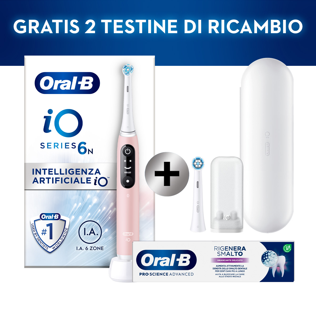 spazzolino oral b io 6