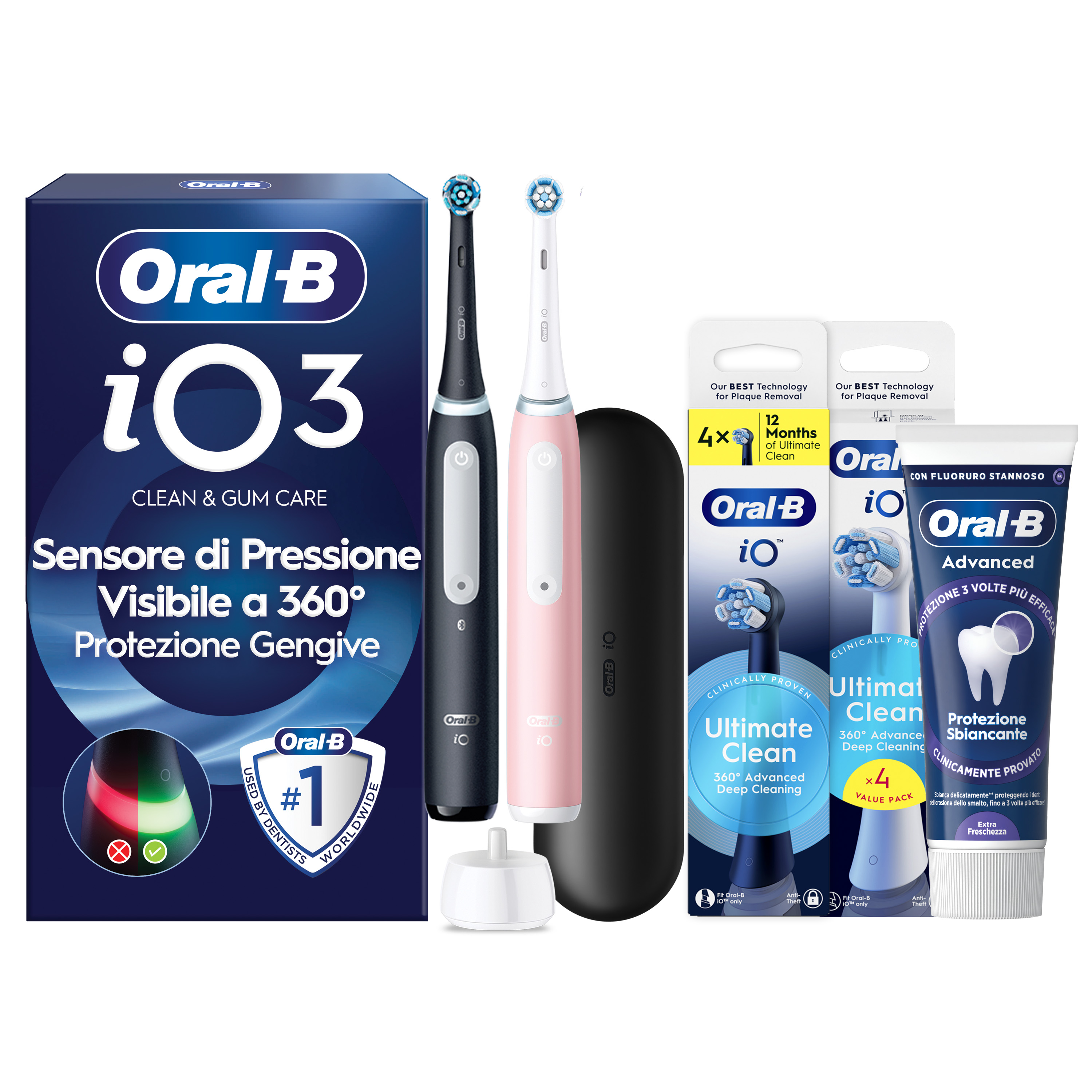 Braun Oral-B iO Series 3N Duo, Spazzolino da denti e - Immagine 24