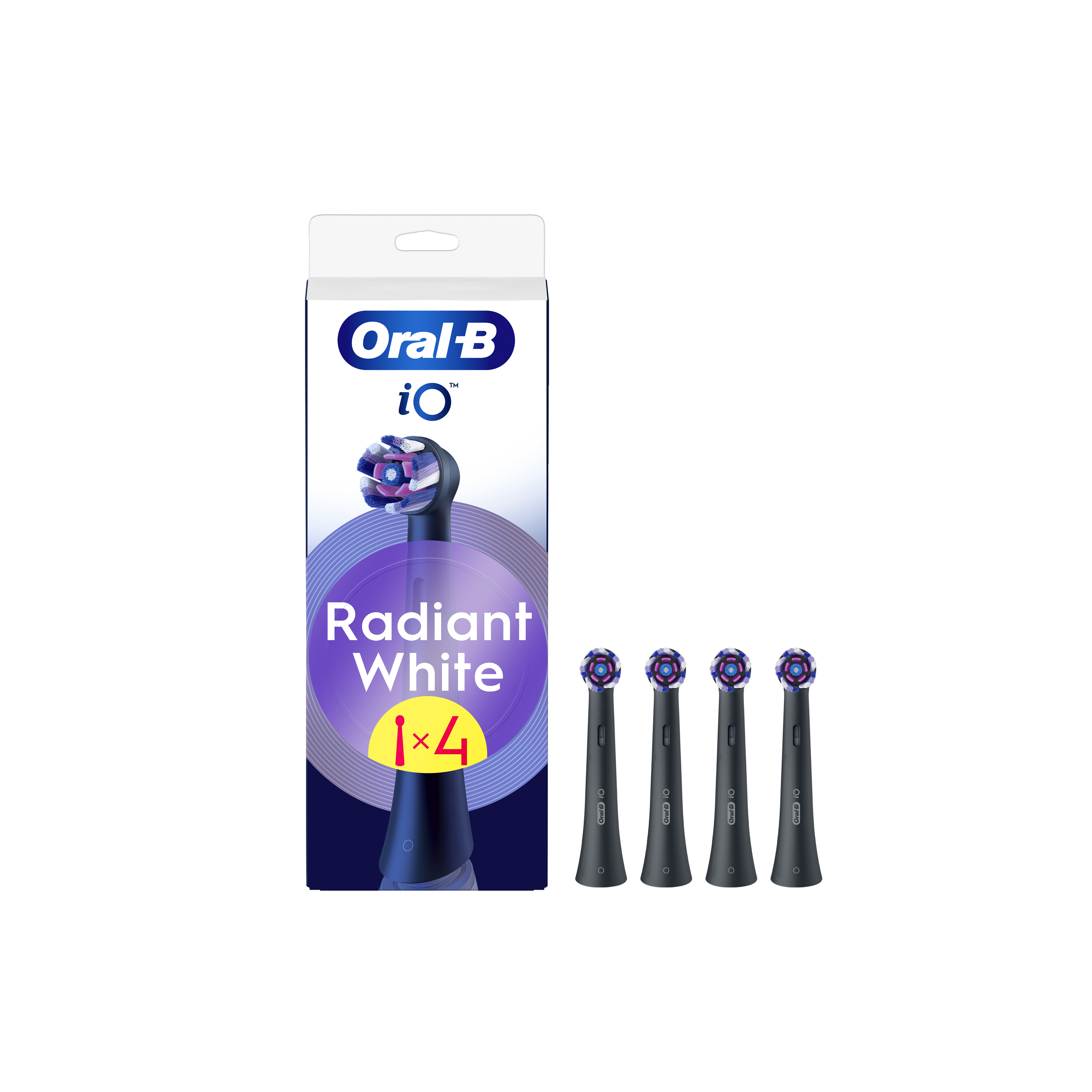 4 ct Value Pack iO Radiant White (Black)