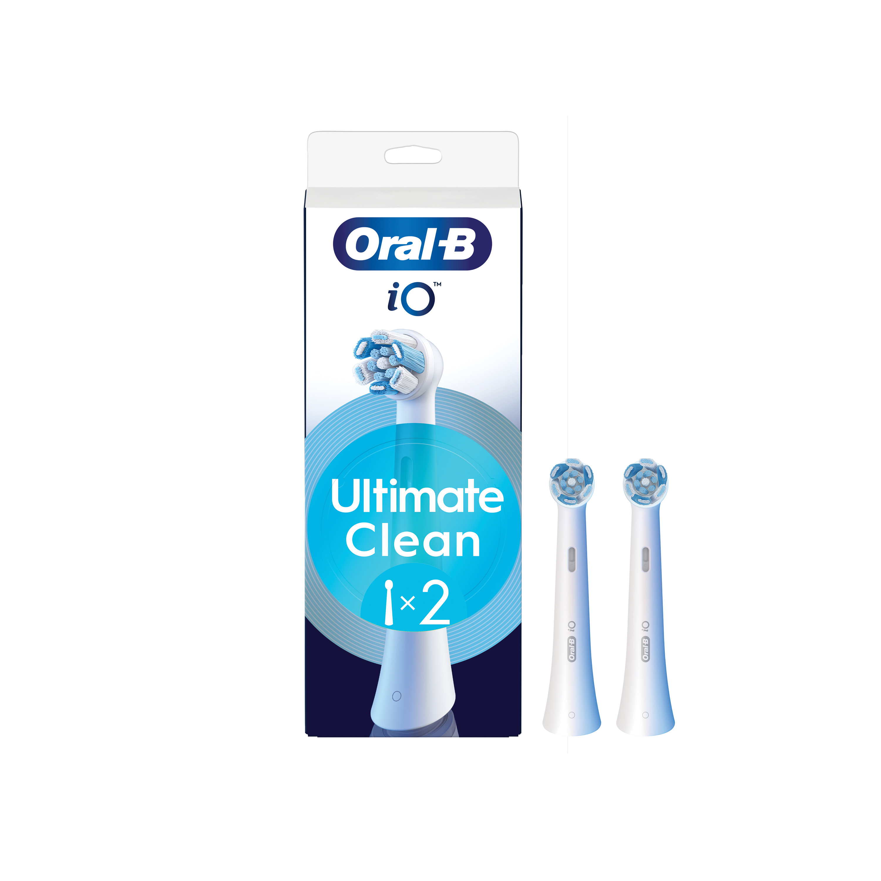 Oral-B IO Ultimate Clean Testine Ricambio Bianche 2 Pezzi - Immagine 13